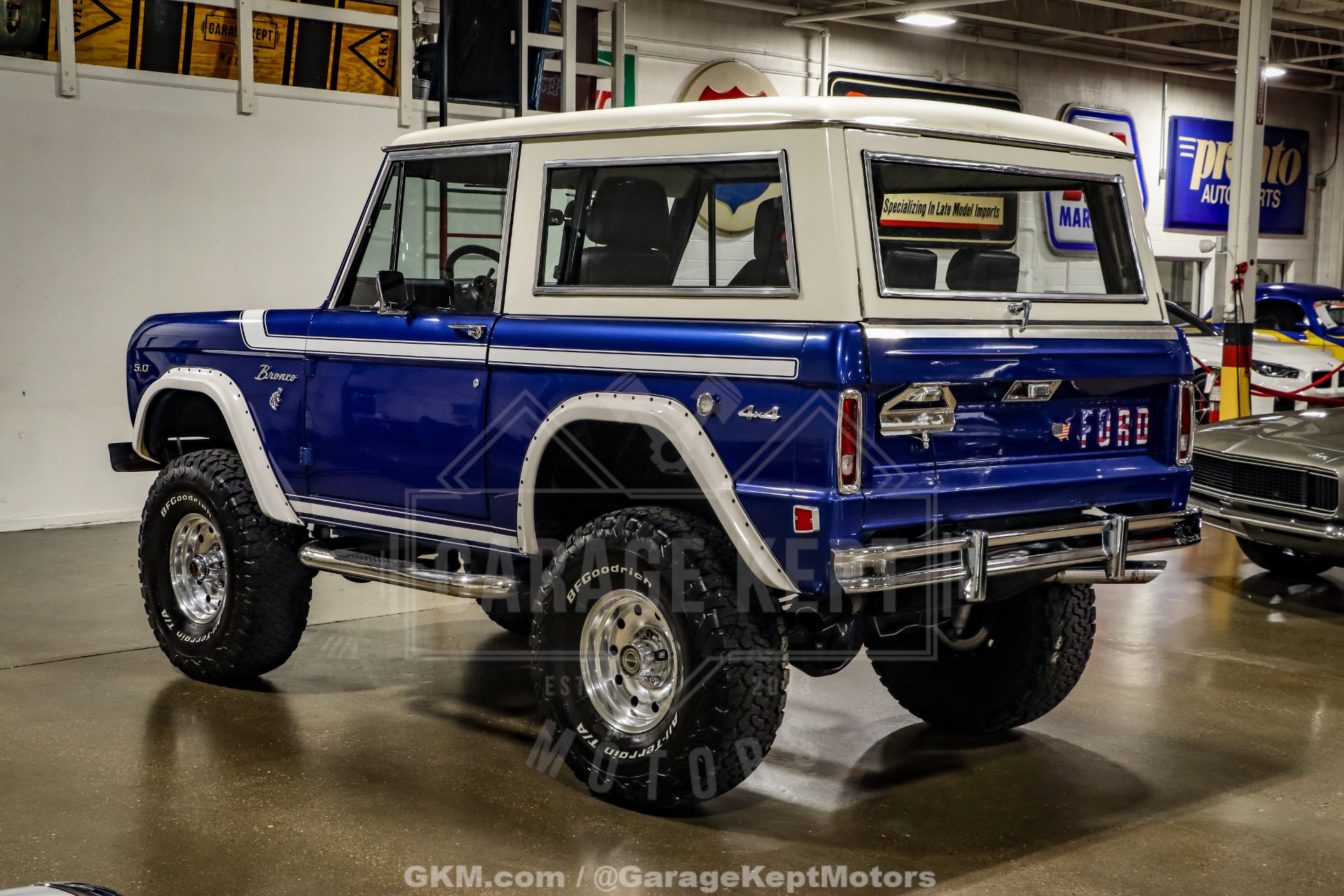 1969 Ford Bronco 6