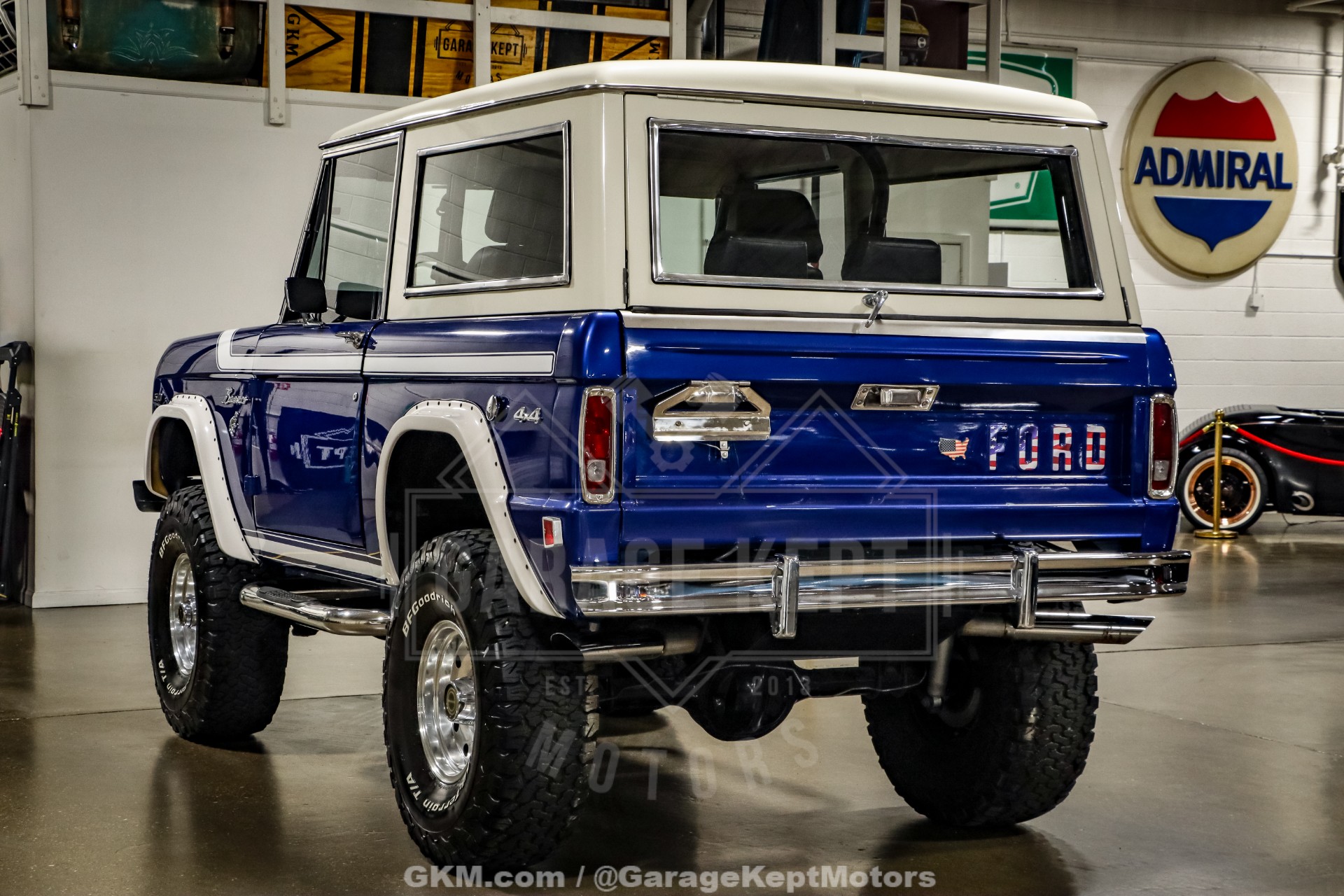 1969 Ford Bronco 7