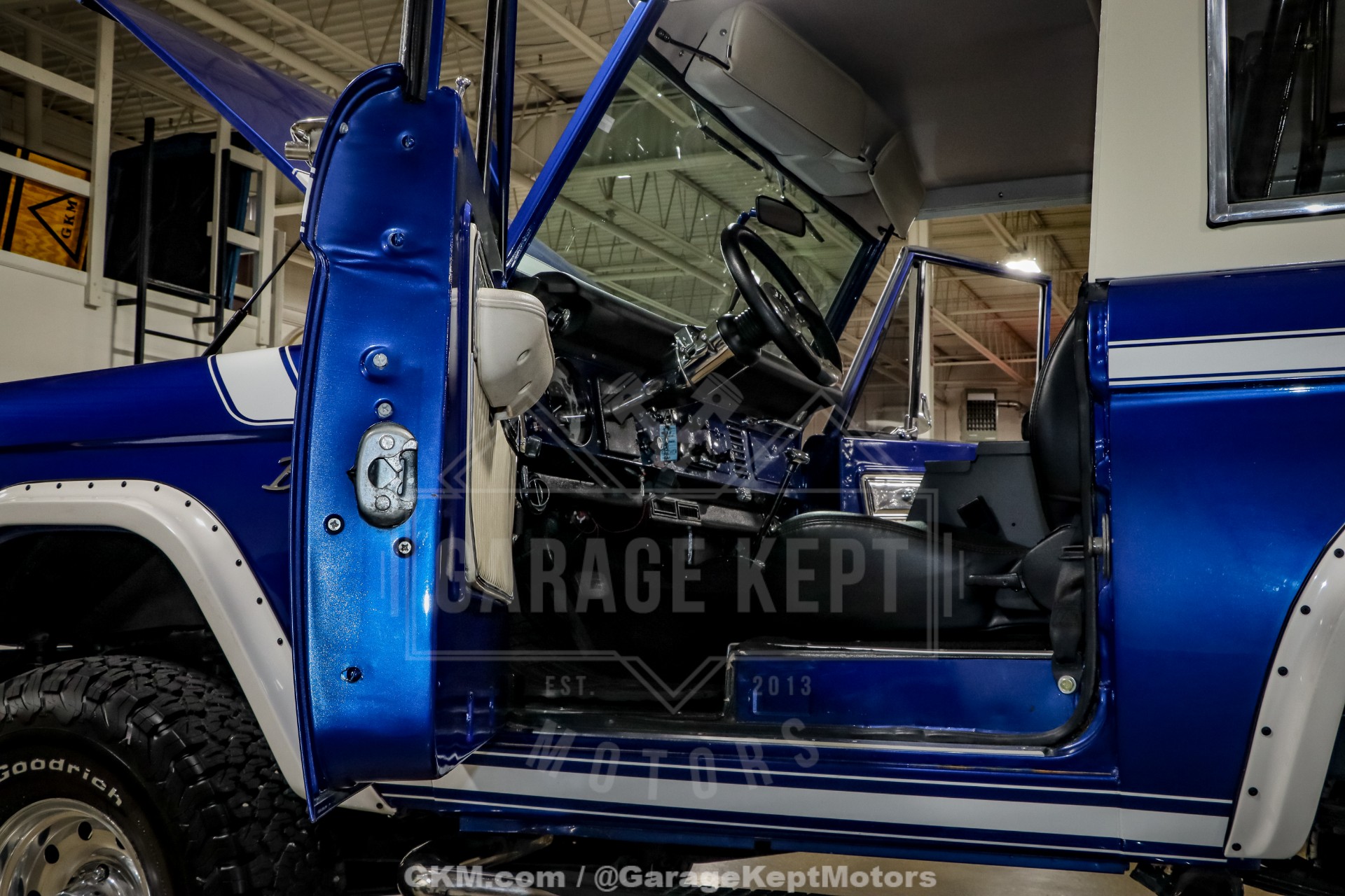 1969 Ford Bronco 97