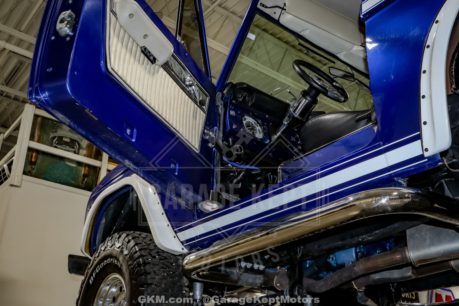 1969 Ford Bronco 98