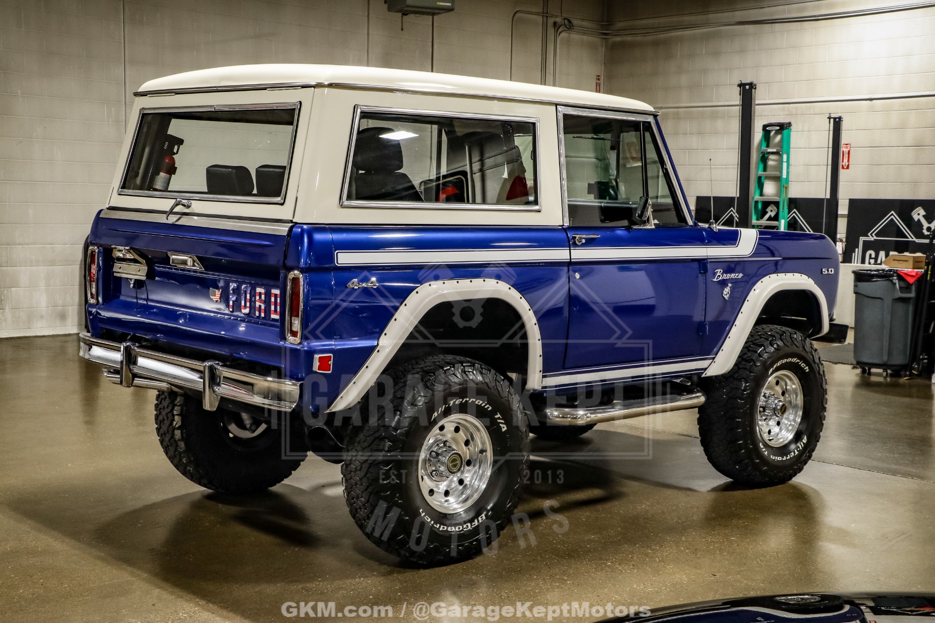 1969 Ford Bronco 9