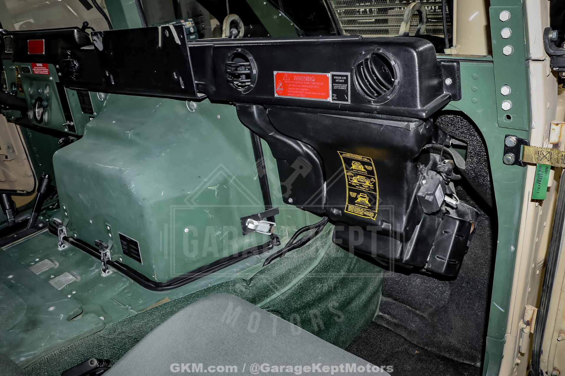 2009 AM General Hummer Humvee M1165A1 100