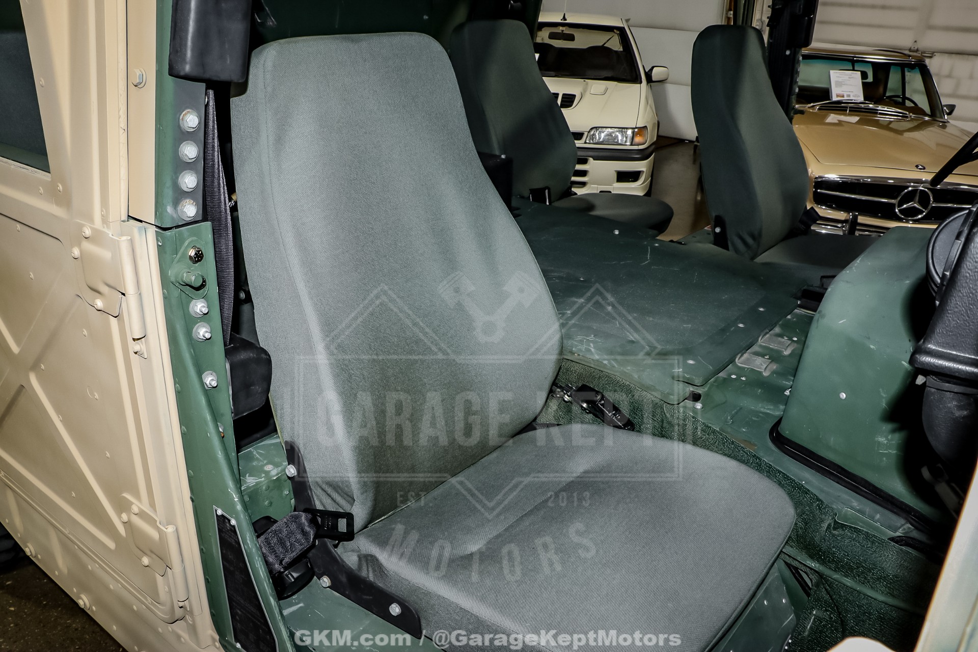 2009 AM General Hummer Humvee M1165A1 102