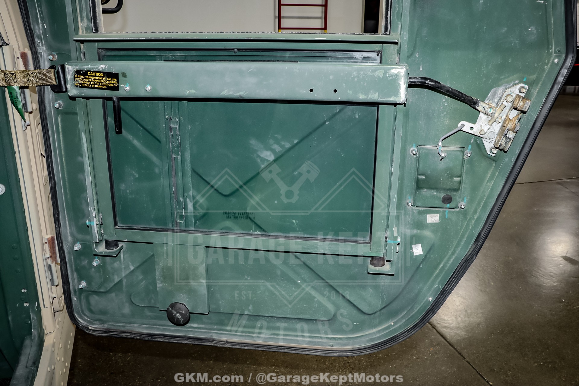 2009 AM General Hummer Humvee M1165A1 105