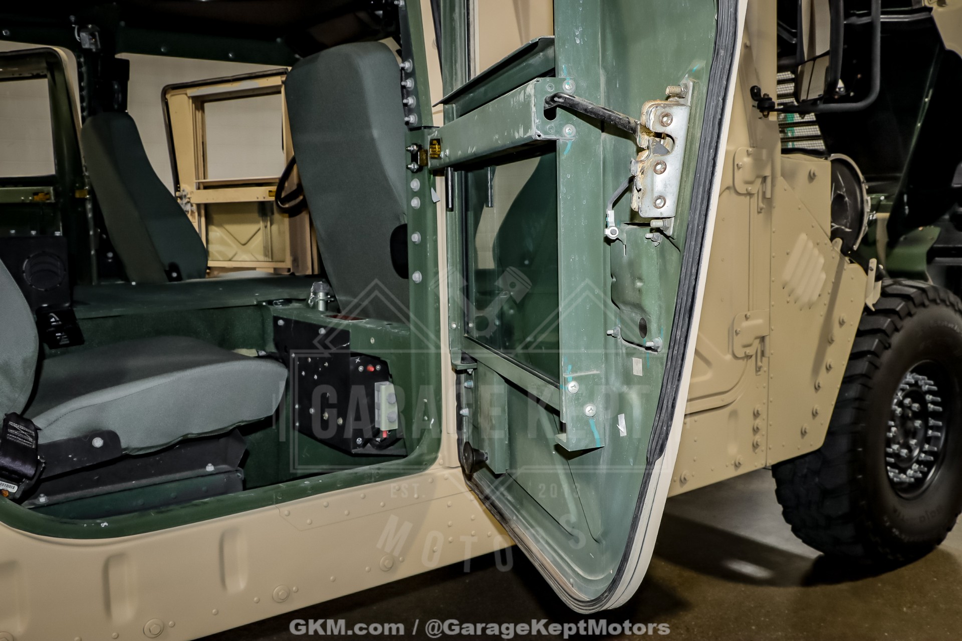 2009 AM General Hummer Humvee M1165A1 106