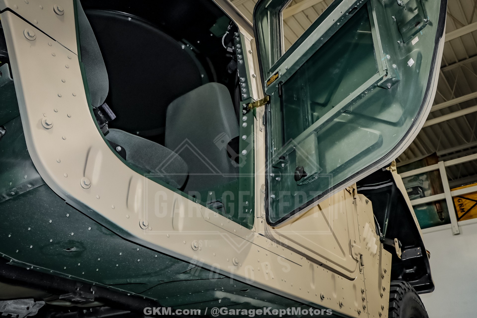 2009 AM General Hummer Humvee M1165A1 107