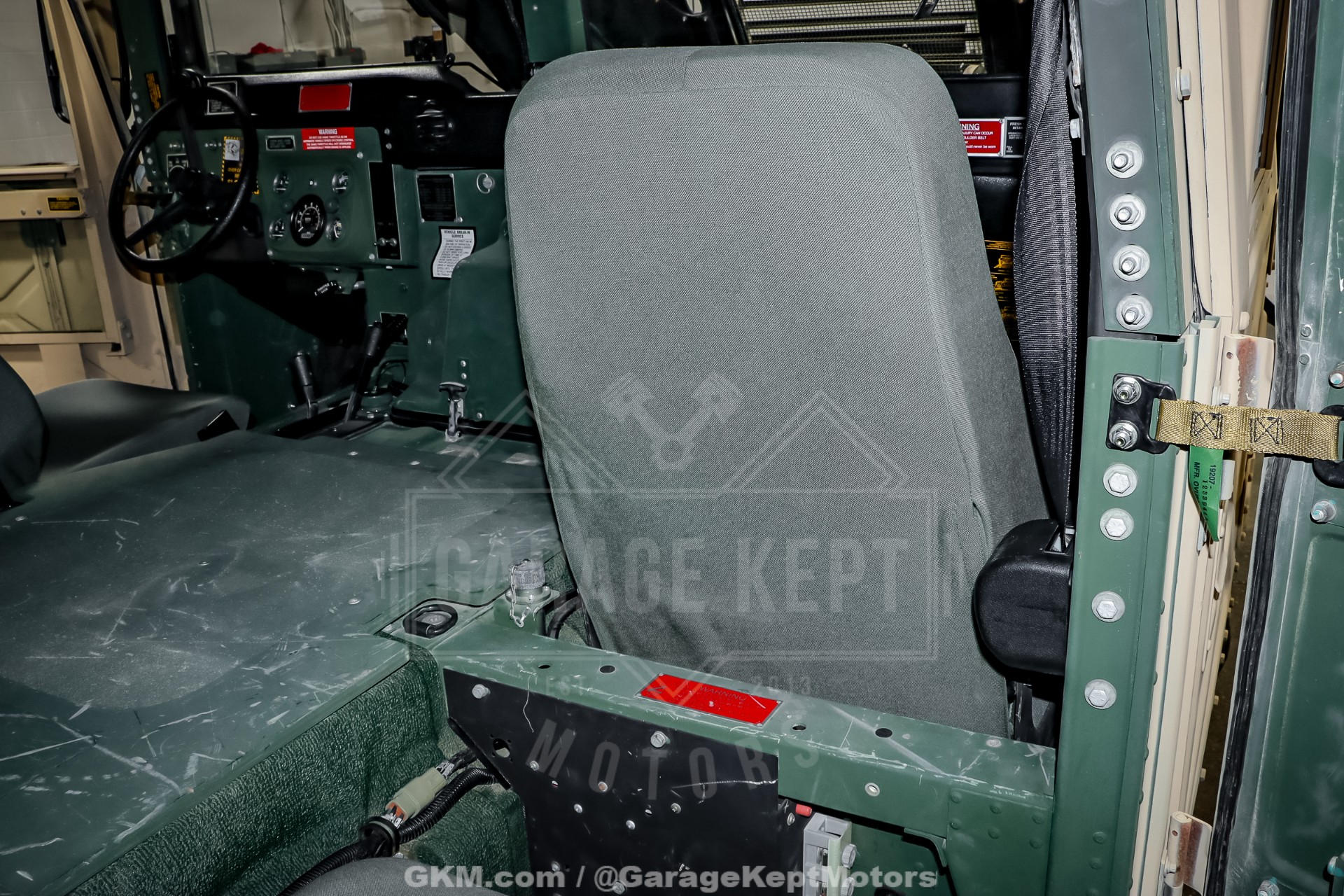 2009 AM General Hummer Humvee M1165A1 108