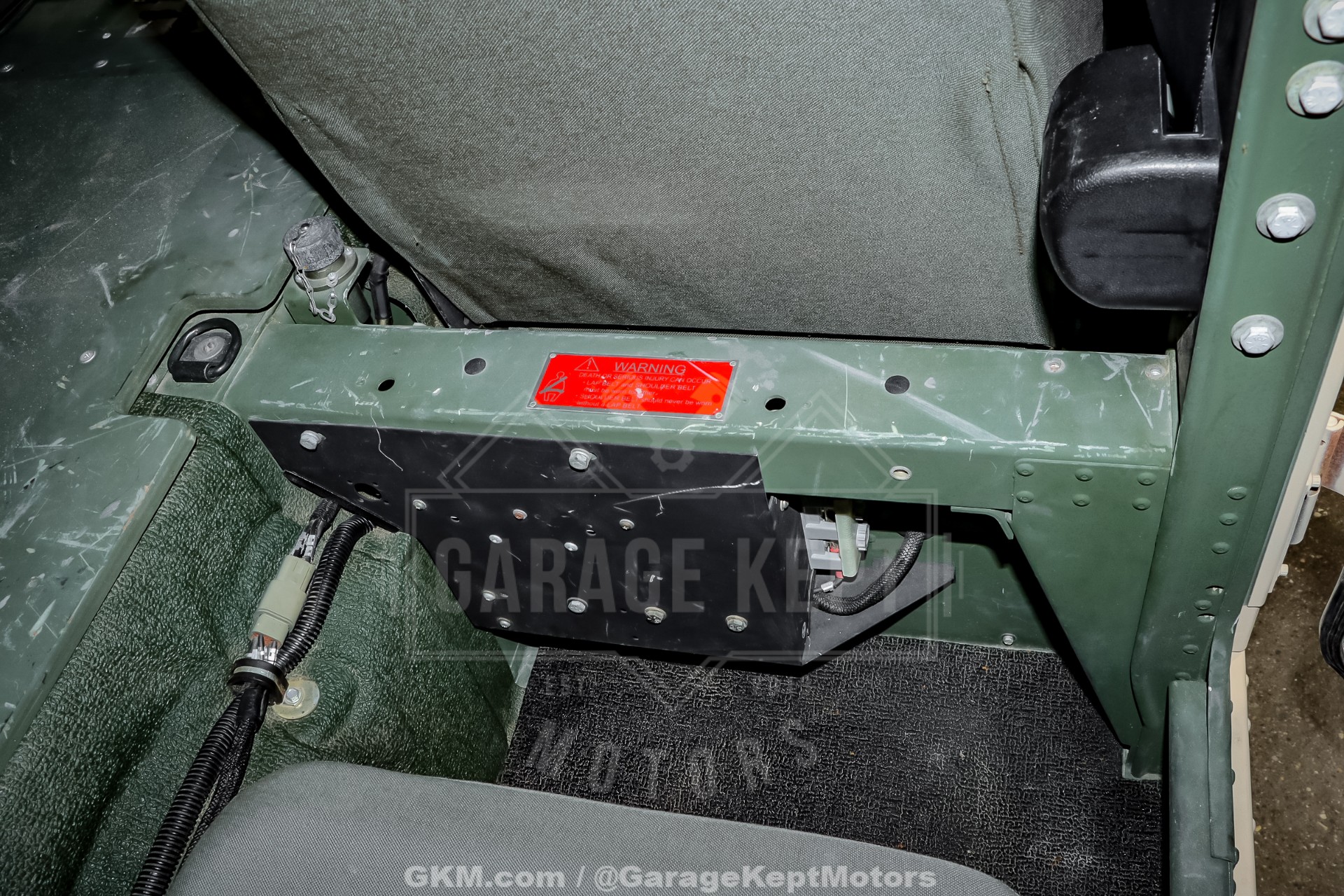 2009 AM General Hummer Humvee M1165A1 109