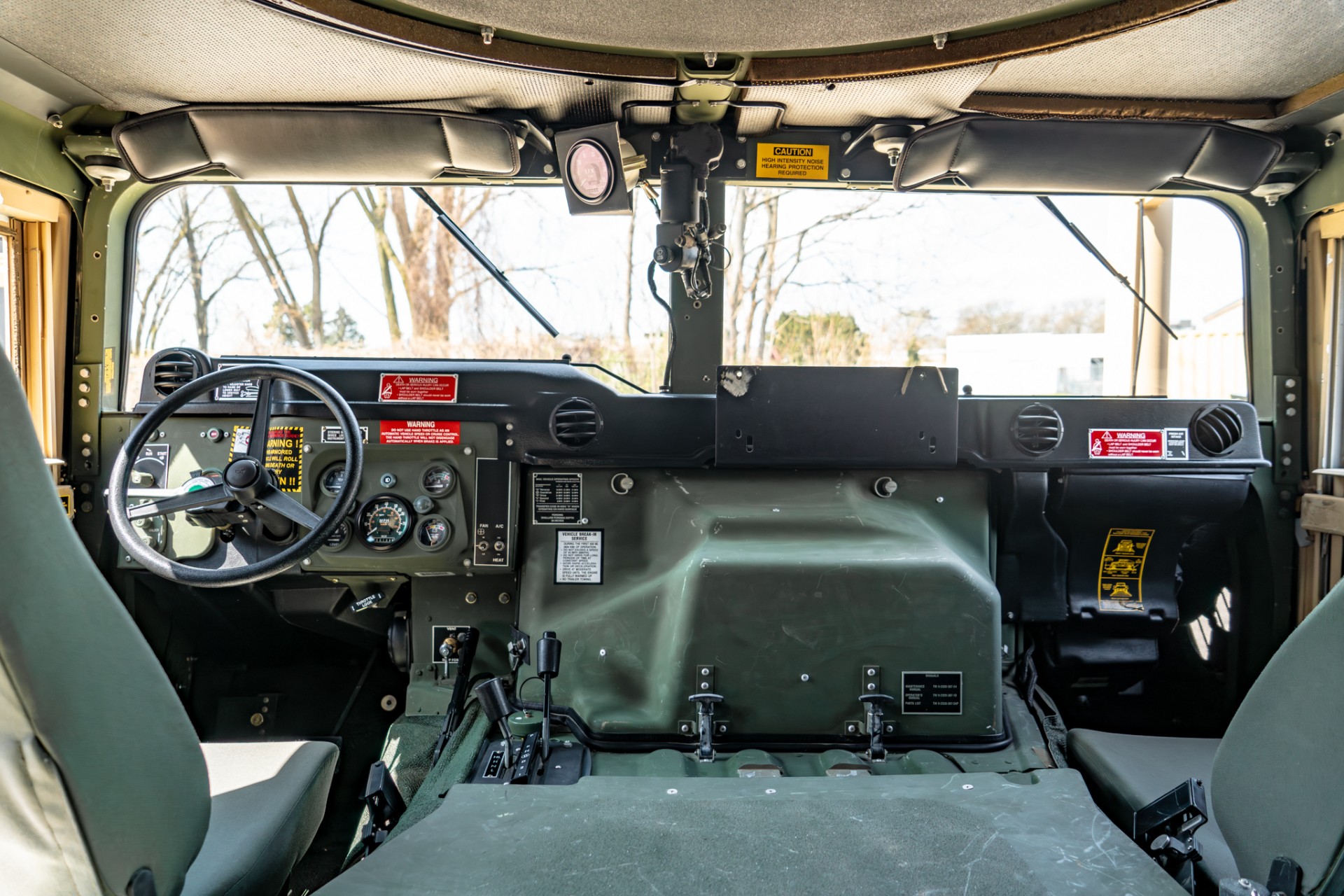 2009 AM General Hummer Humvee M1165A1 10