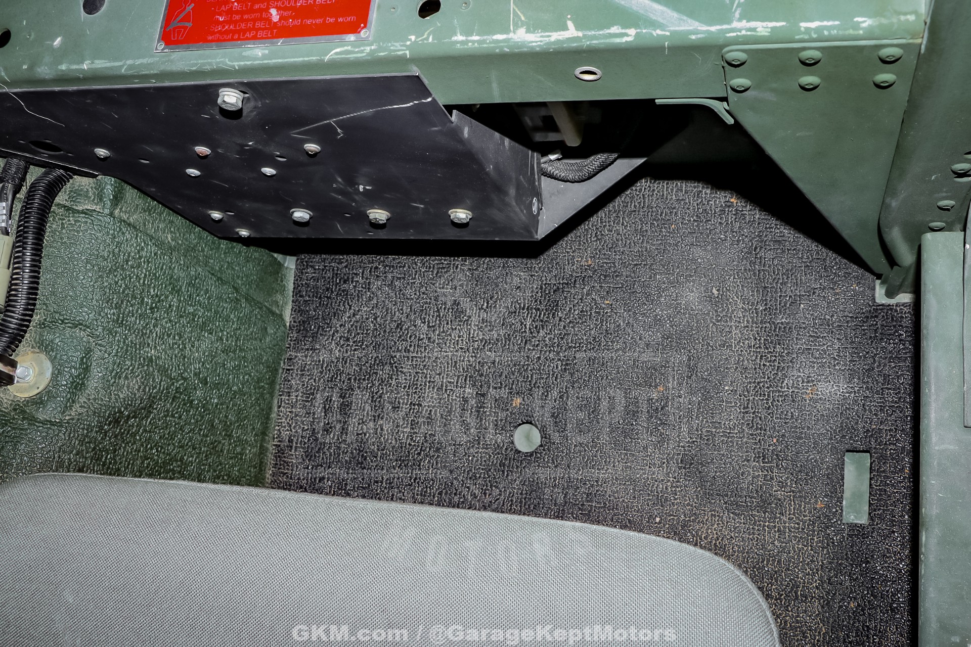 2009 AM General Hummer Humvee M1165A1 110