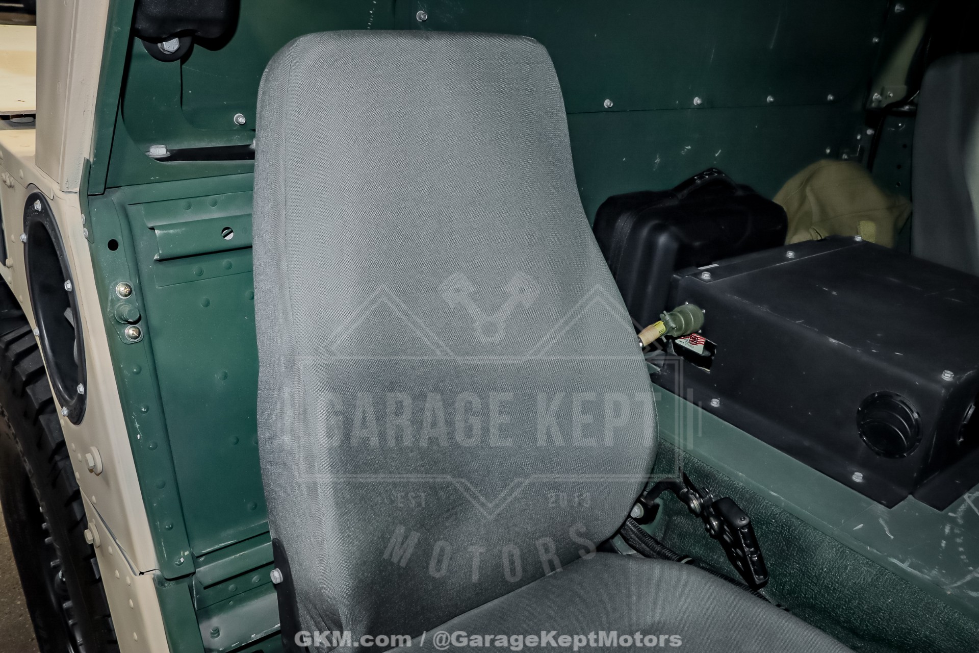 2009 AM General Hummer Humvee M1165A1 113