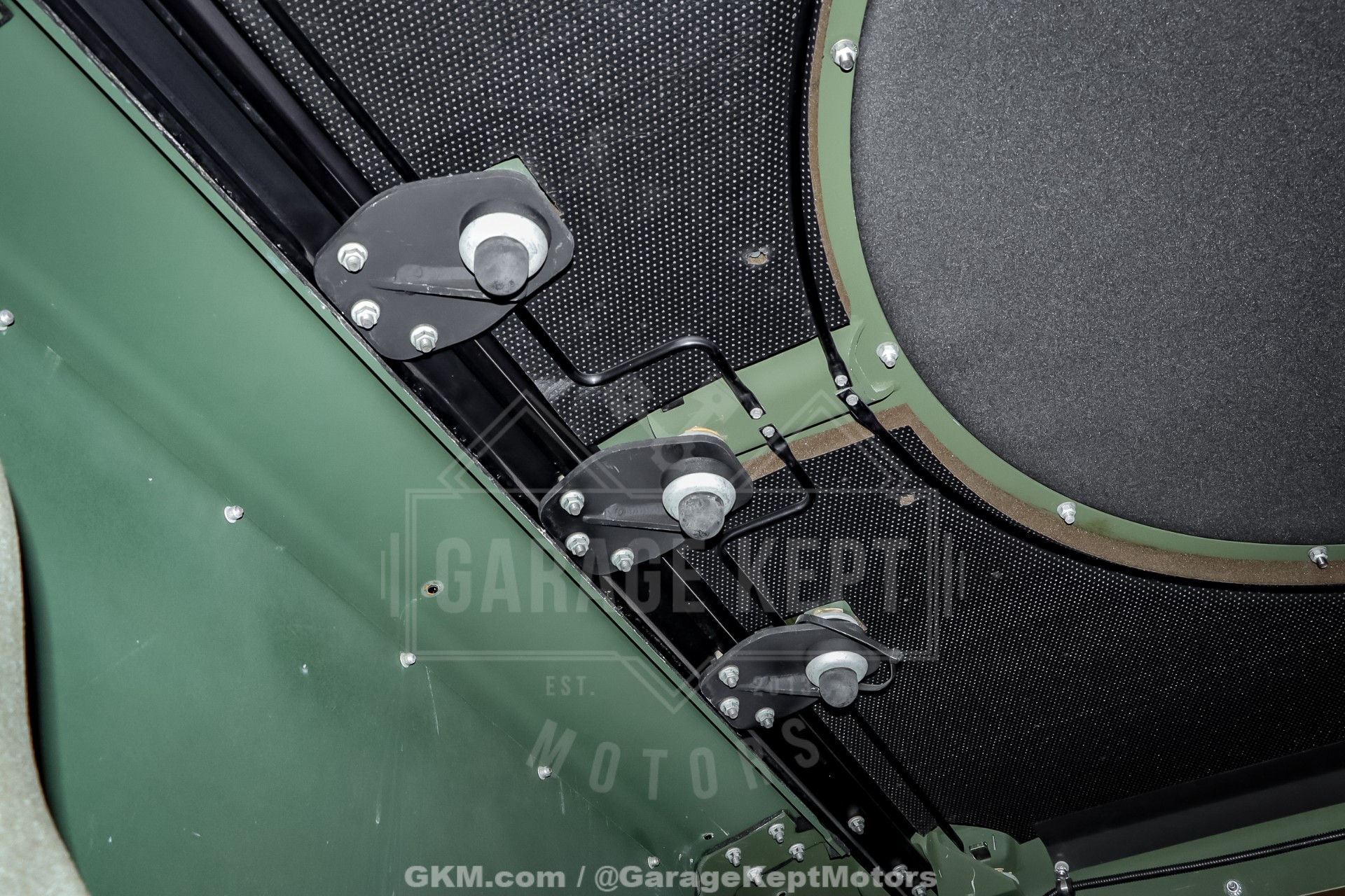 2009 AM General Hummer Humvee M1165A1 116