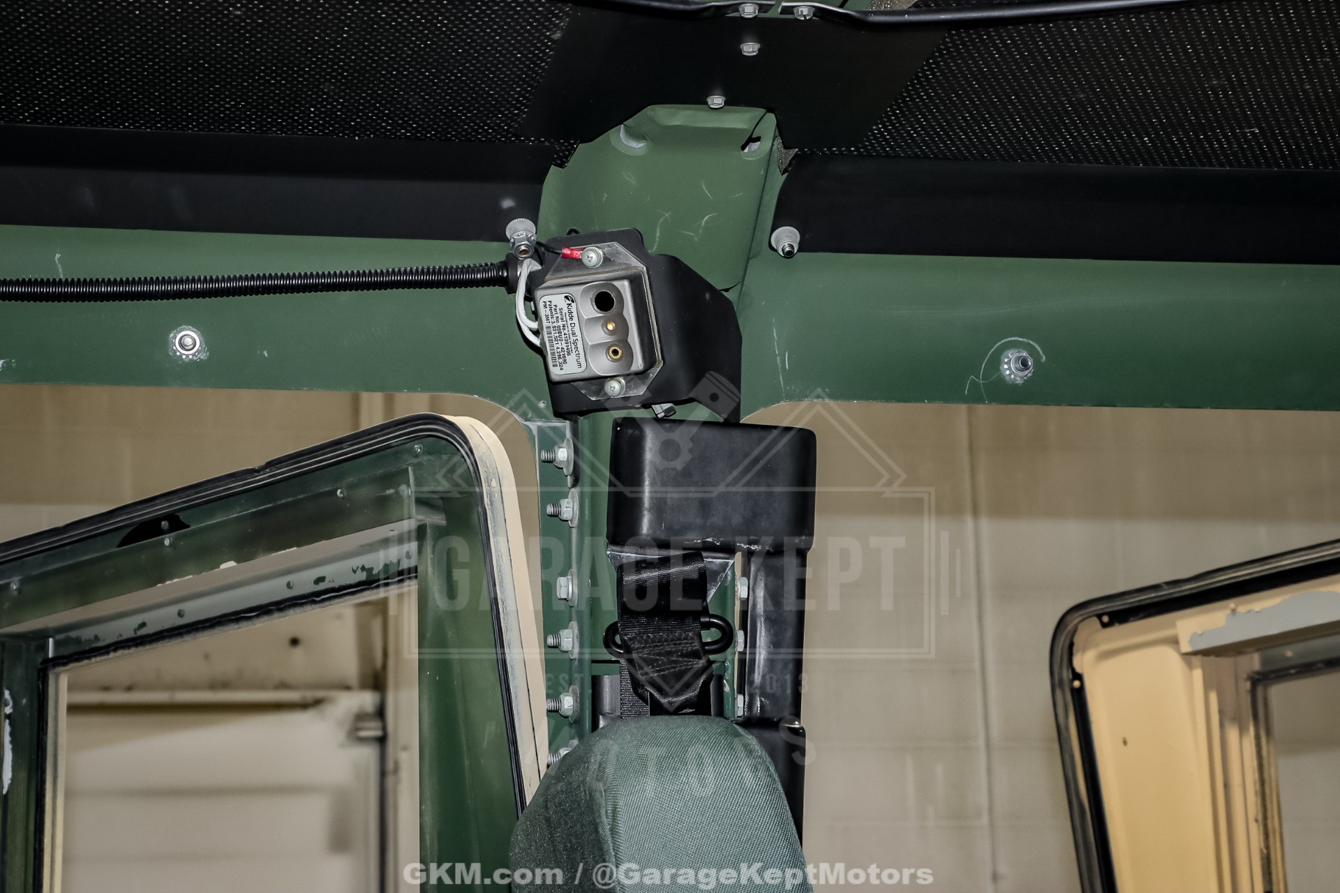 2009 AM General Hummer Humvee M1165A1 117