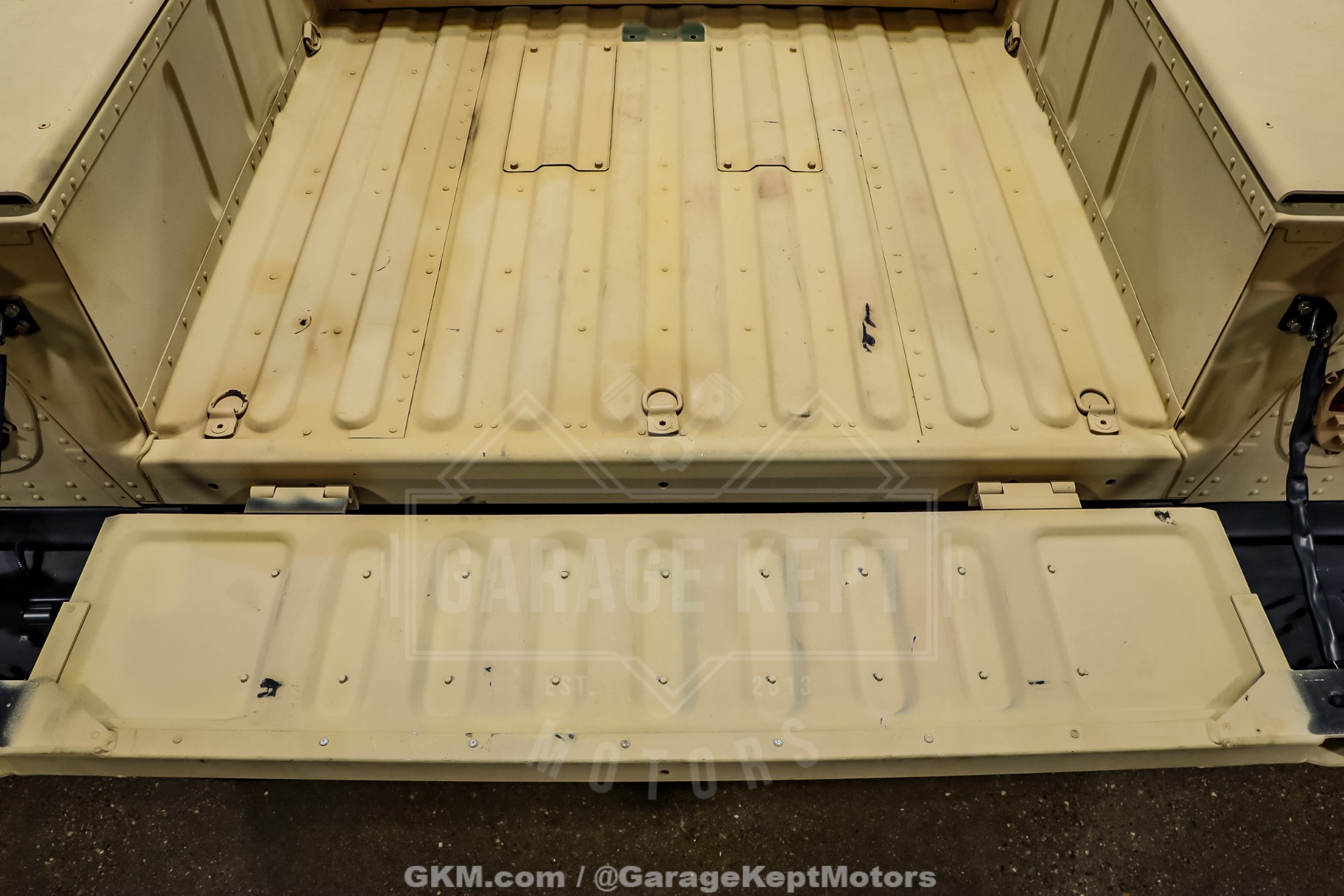 2009 AM General Hummer Humvee M1165A1 125