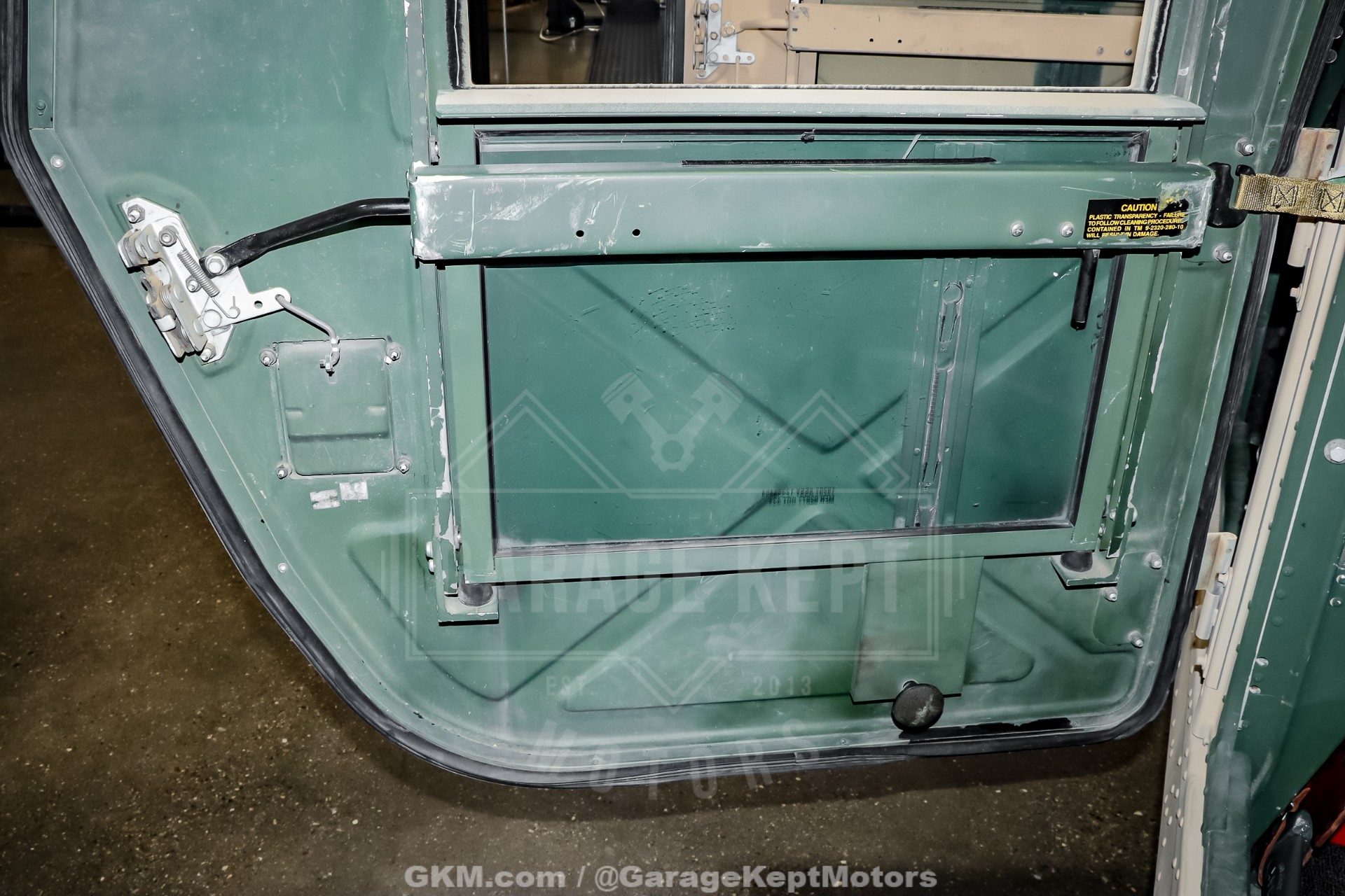 2009 AM General Hummer Humvee M1165A1 126