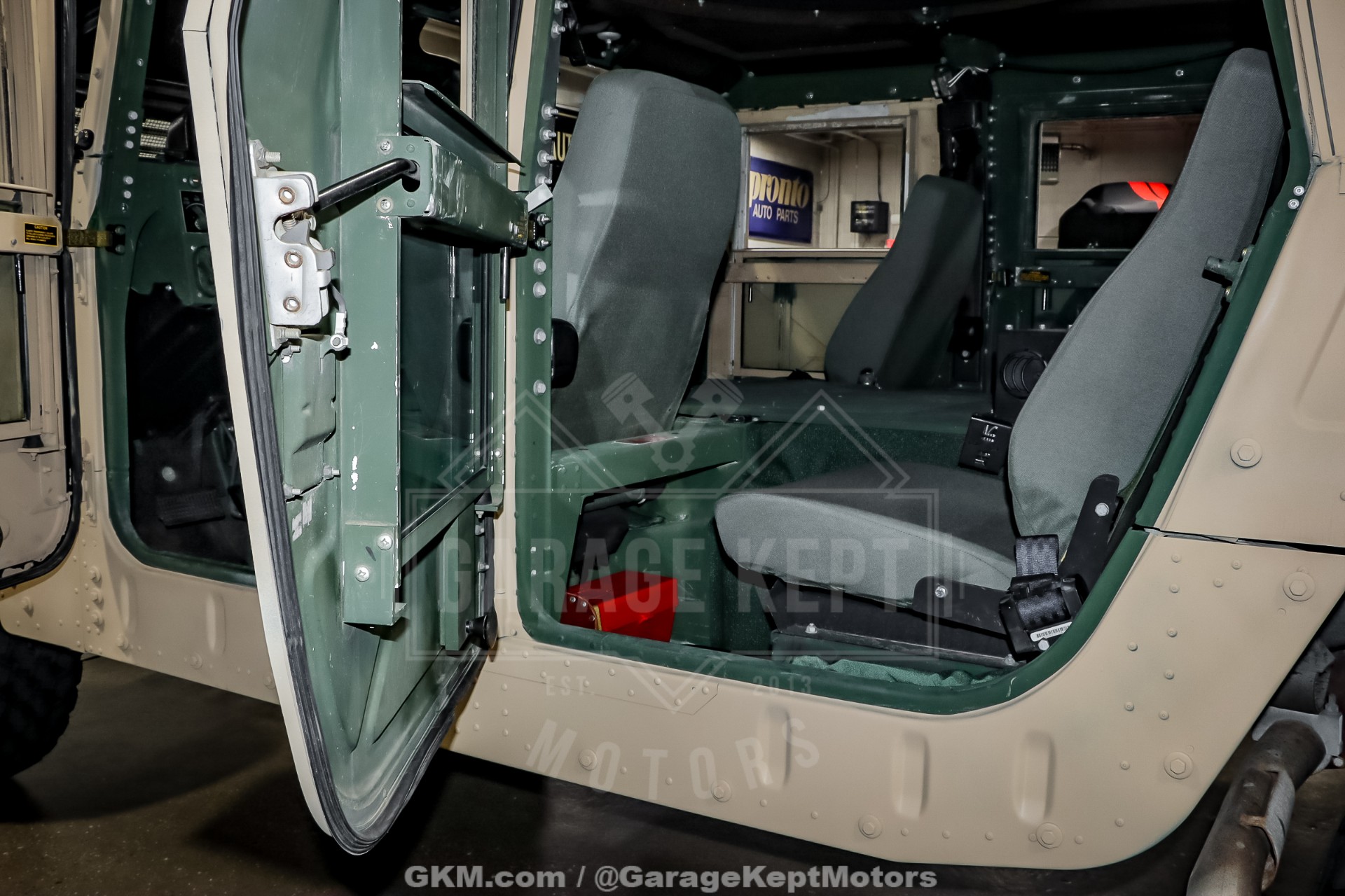 2009 AM General Hummer Humvee M1165A1 127