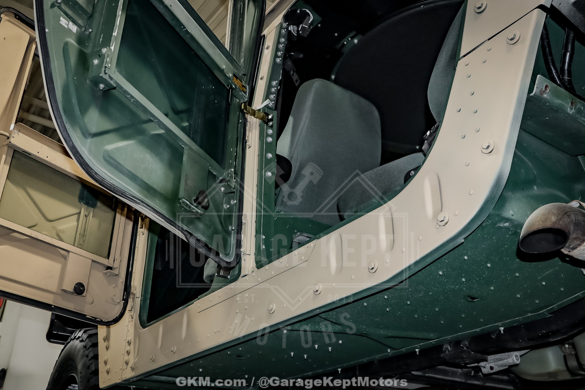2009 AM General Hummer Humvee M1165A1 128