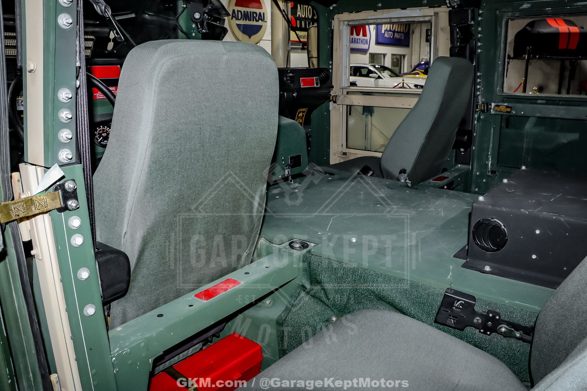 2009 AM General Hummer Humvee M1165A1 129
