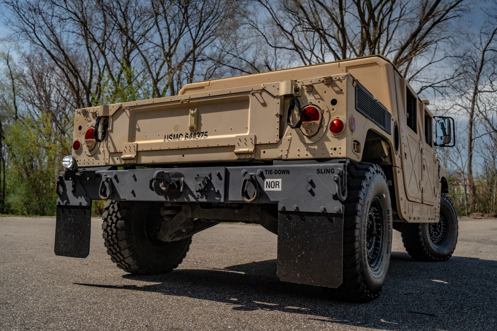 2009 AM General Hummer Humvee M1165A1 12