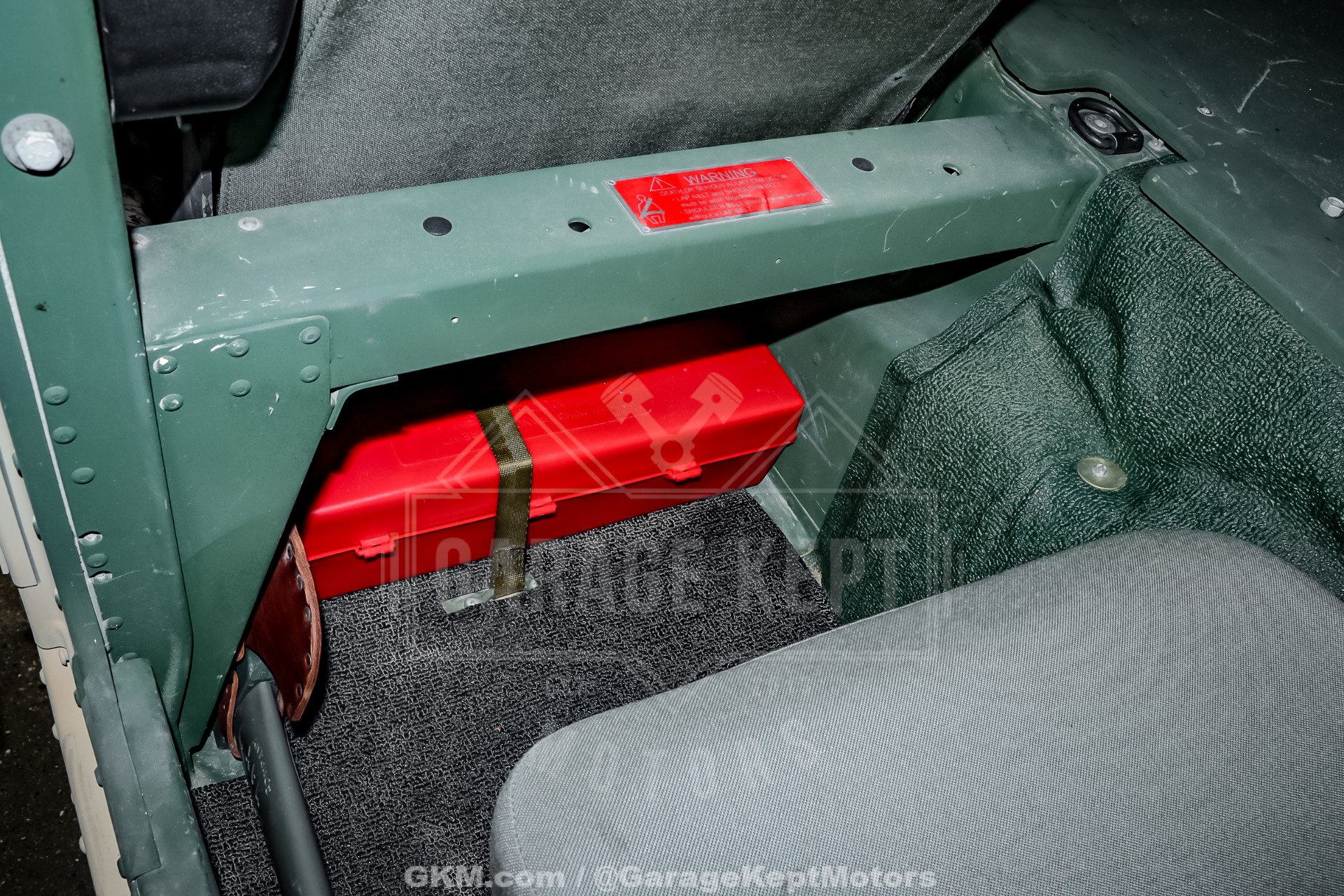 2009 AM General Hummer Humvee M1165A1 130