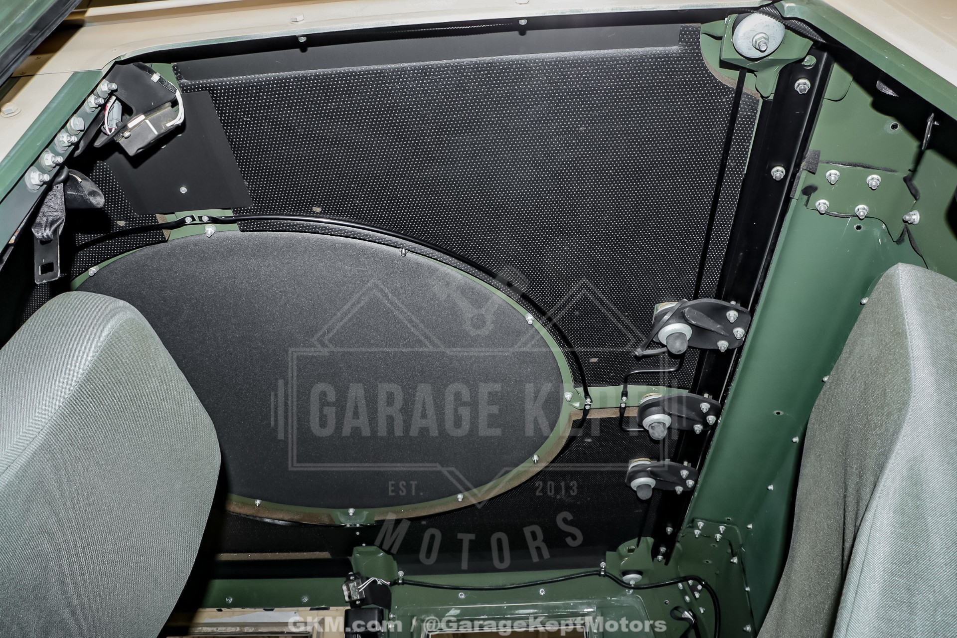 2009 AM General Hummer Humvee M1165A1 132