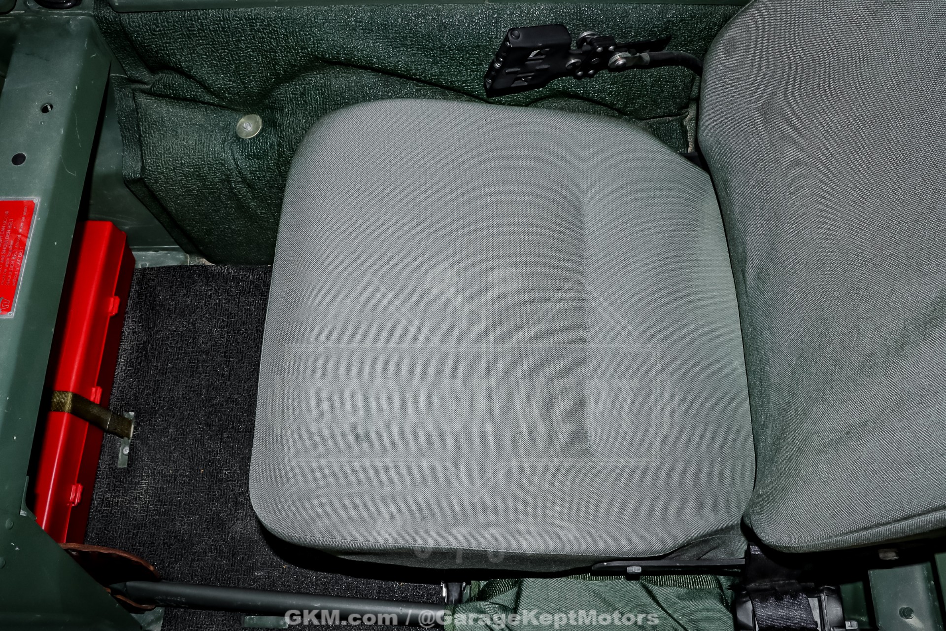 2009 AM General Hummer Humvee M1165A1 135