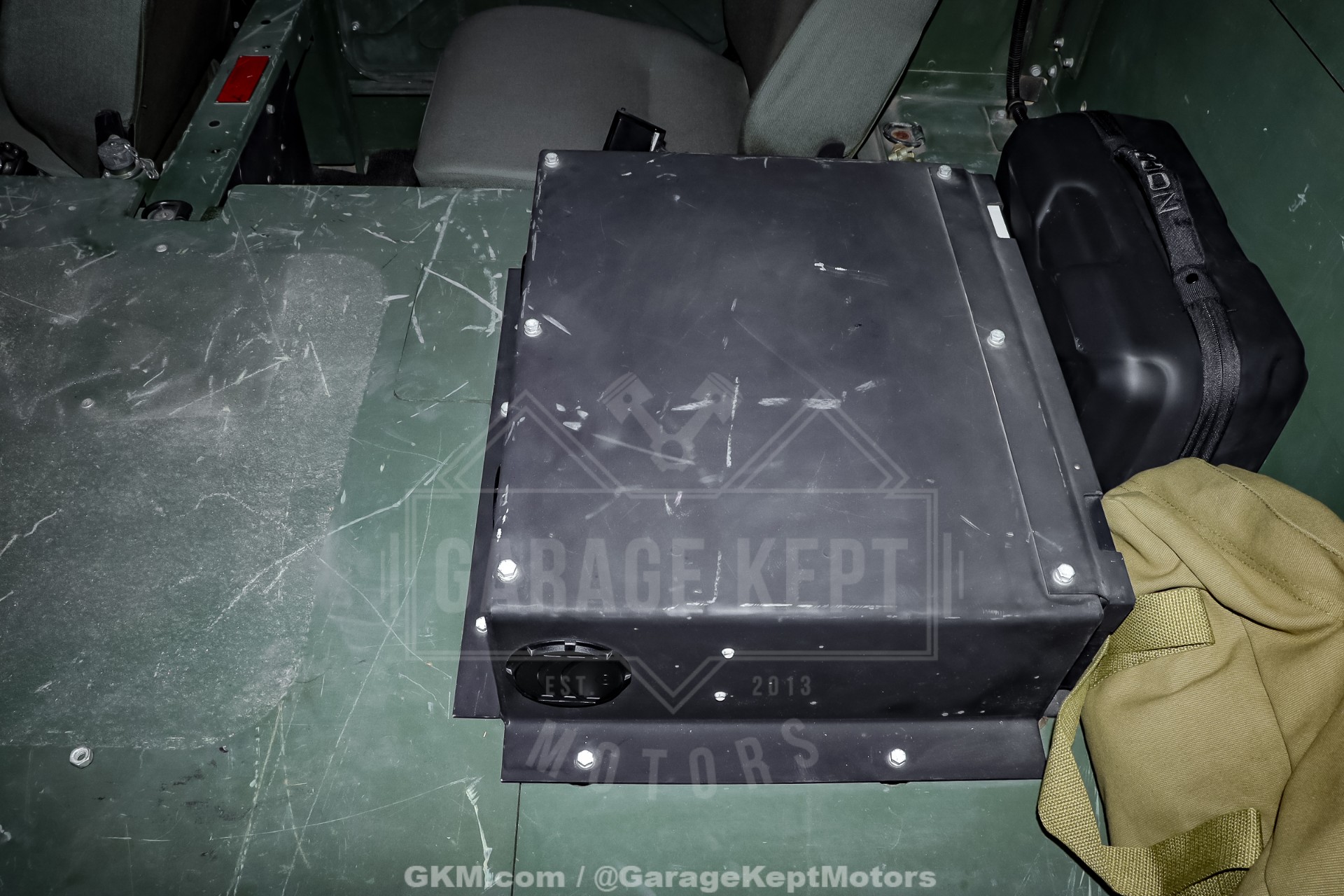 2009 AM General Hummer Humvee M1165A1 137