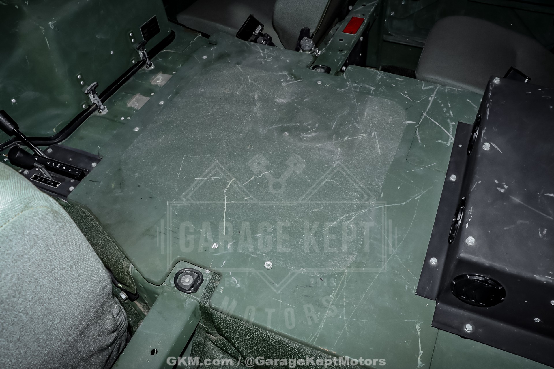 2009 AM General Hummer Humvee M1165A1 138