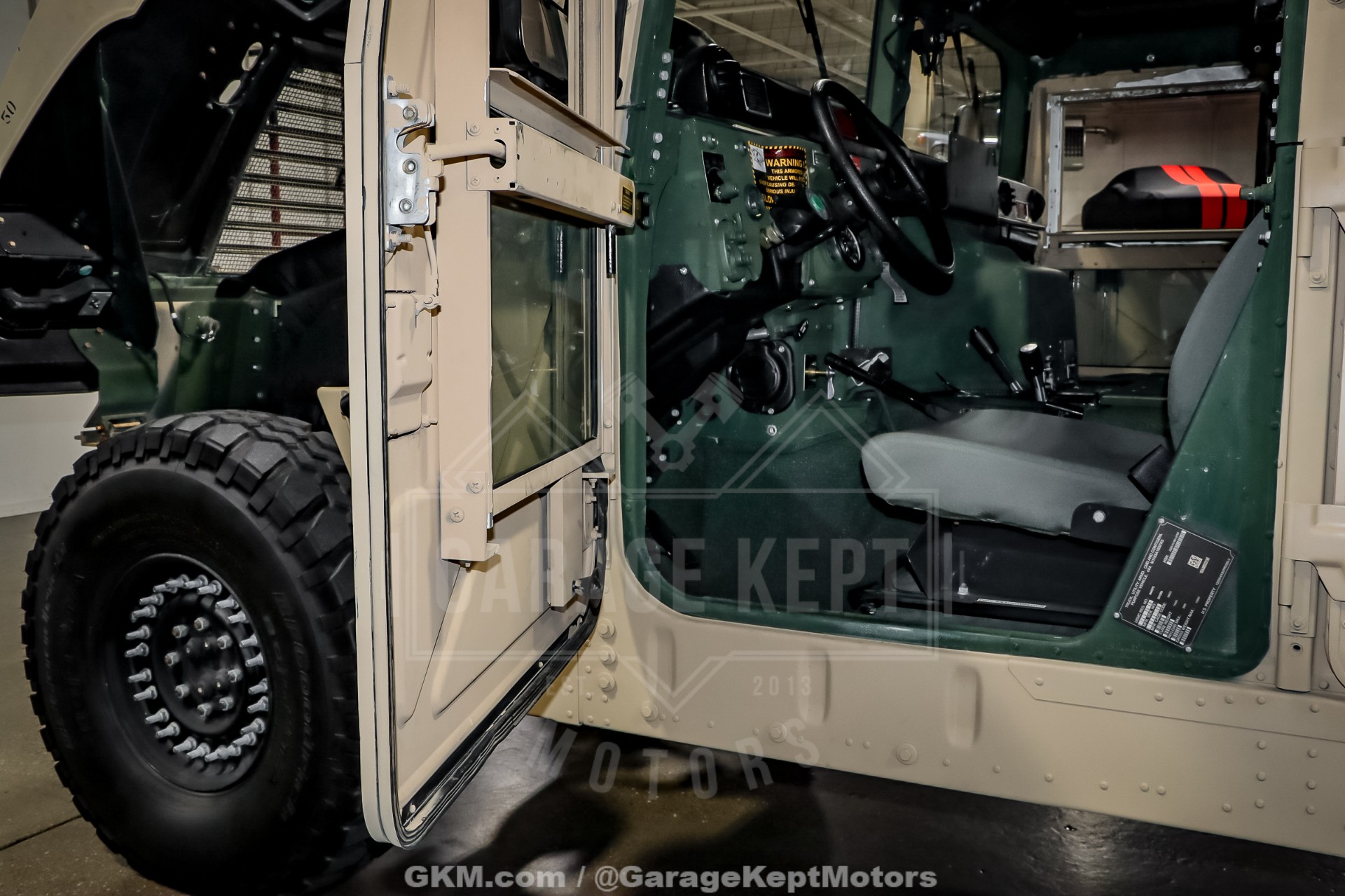 2009 AM General Hummer Humvee M1165A1 140