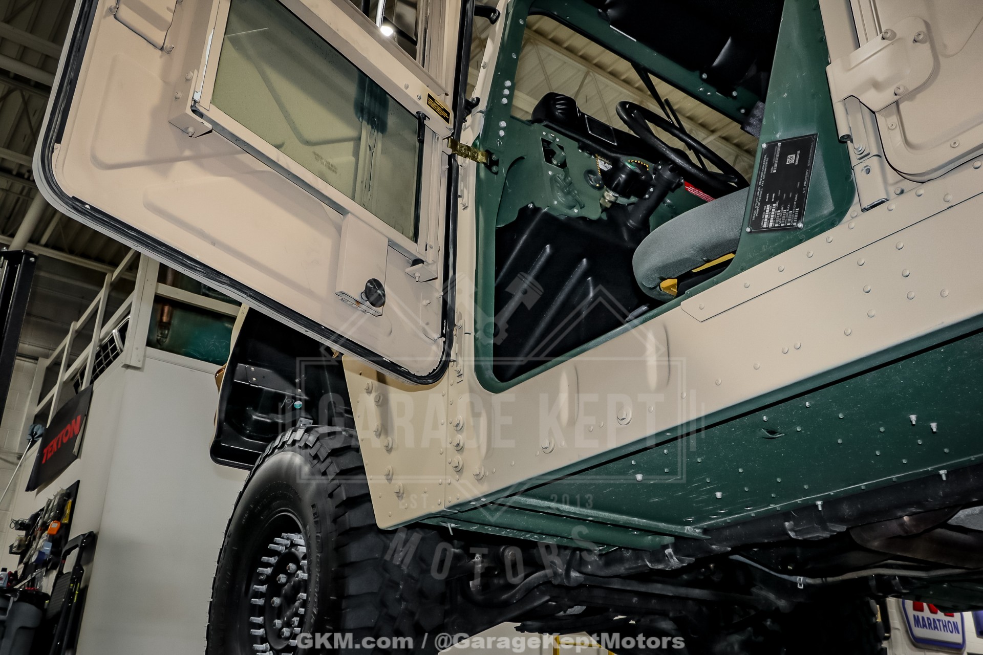 2009 AM General Hummer Humvee M1165A1 141