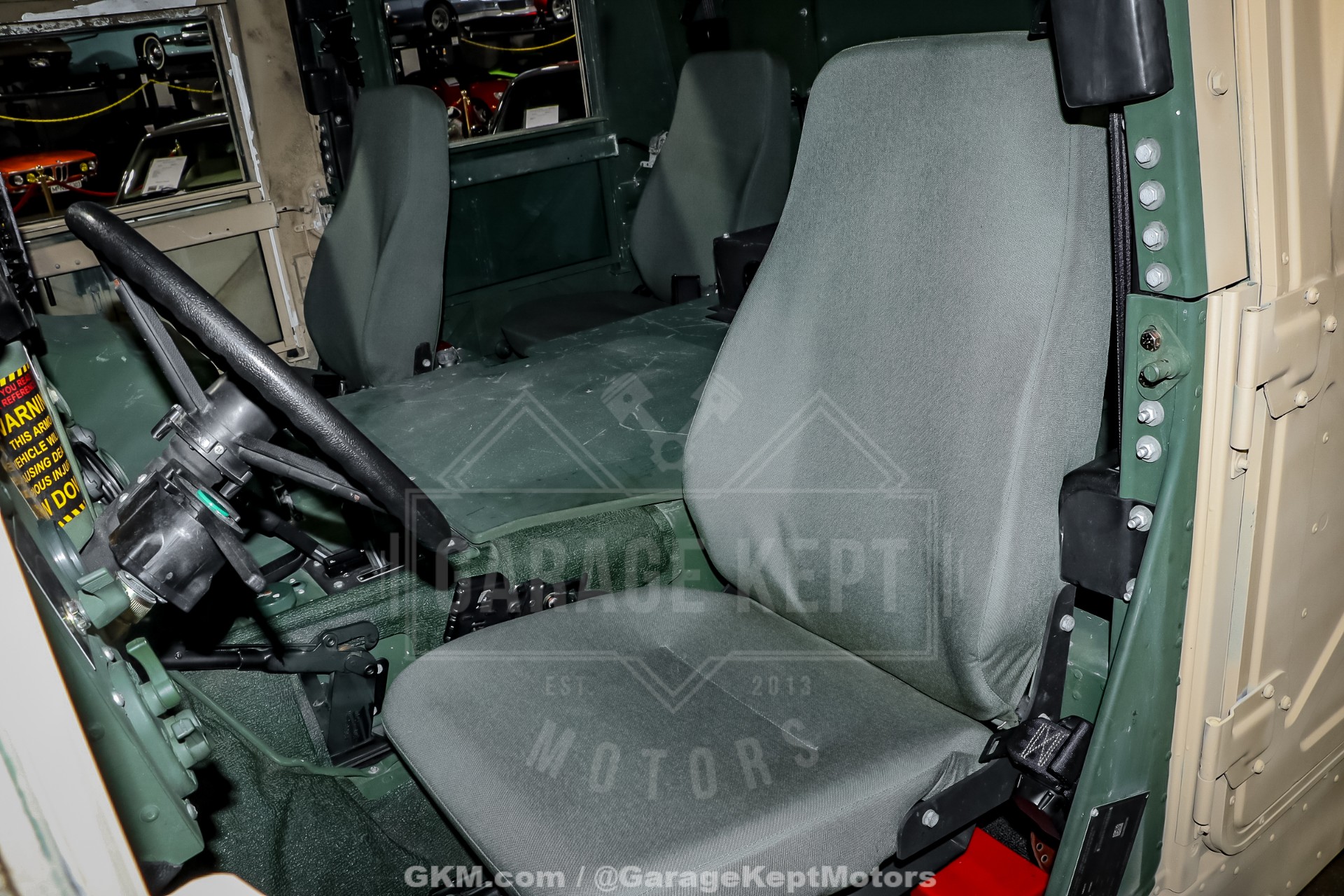 2009 AM General Hummer Humvee M1165A1 149