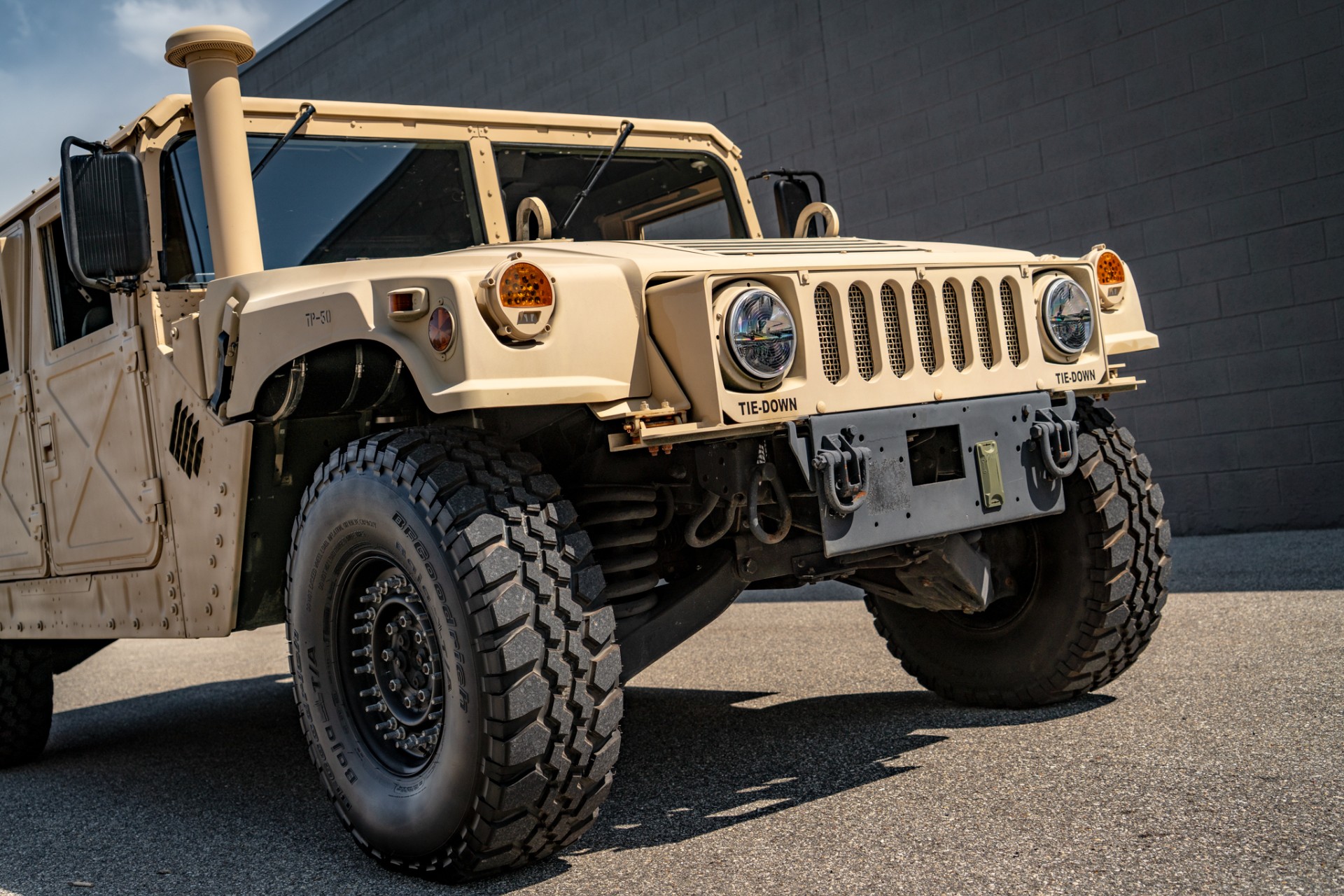 2009 AM General Hummer Humvee M1165A1 14
