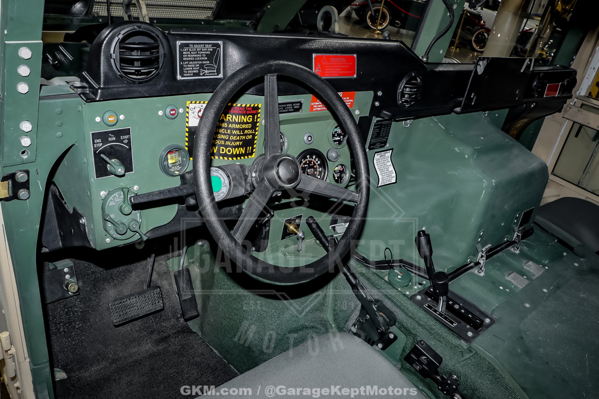 2009 AM General Hummer Humvee M1165A1 152
