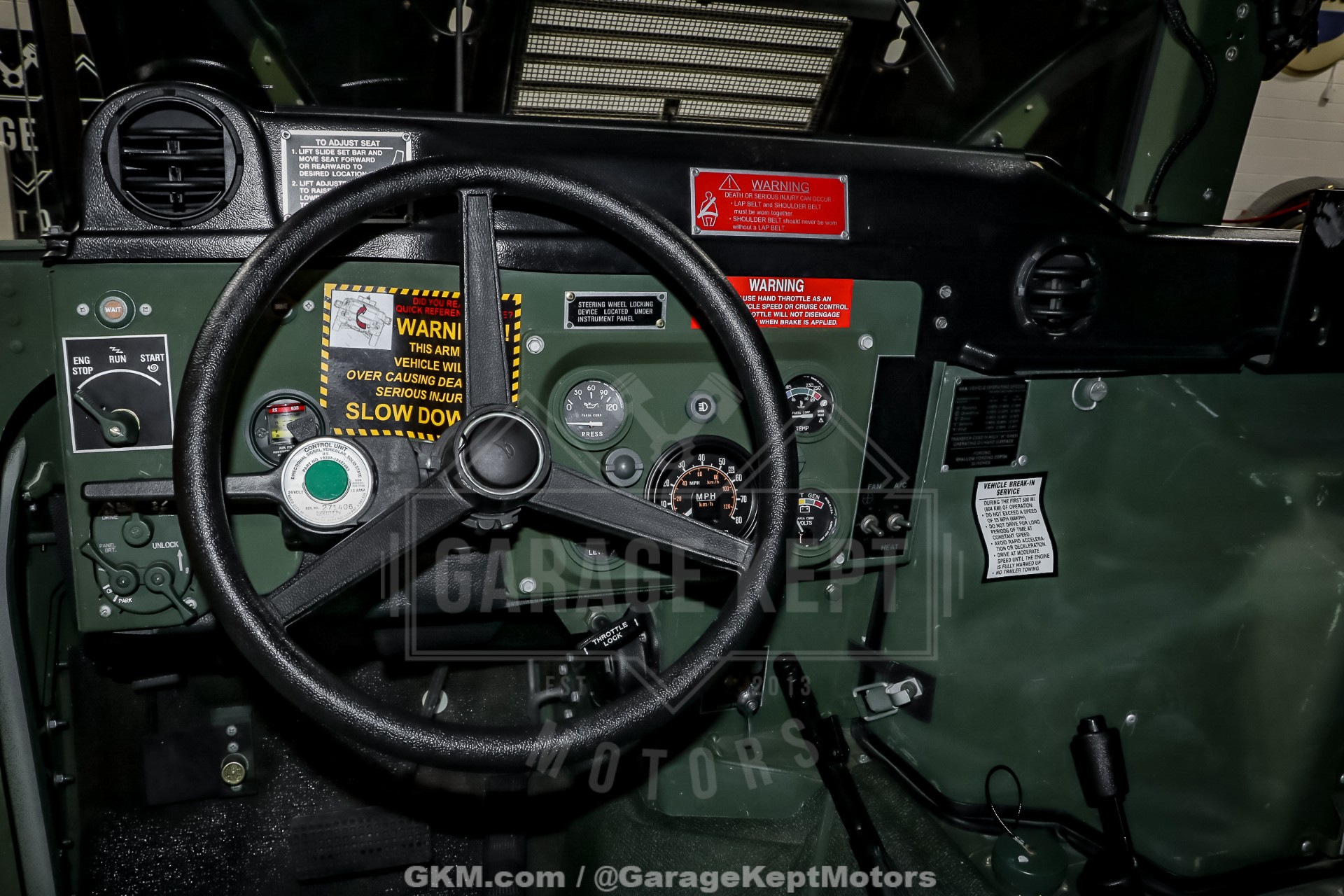2009 AM General Hummer Humvee M1165A1 153