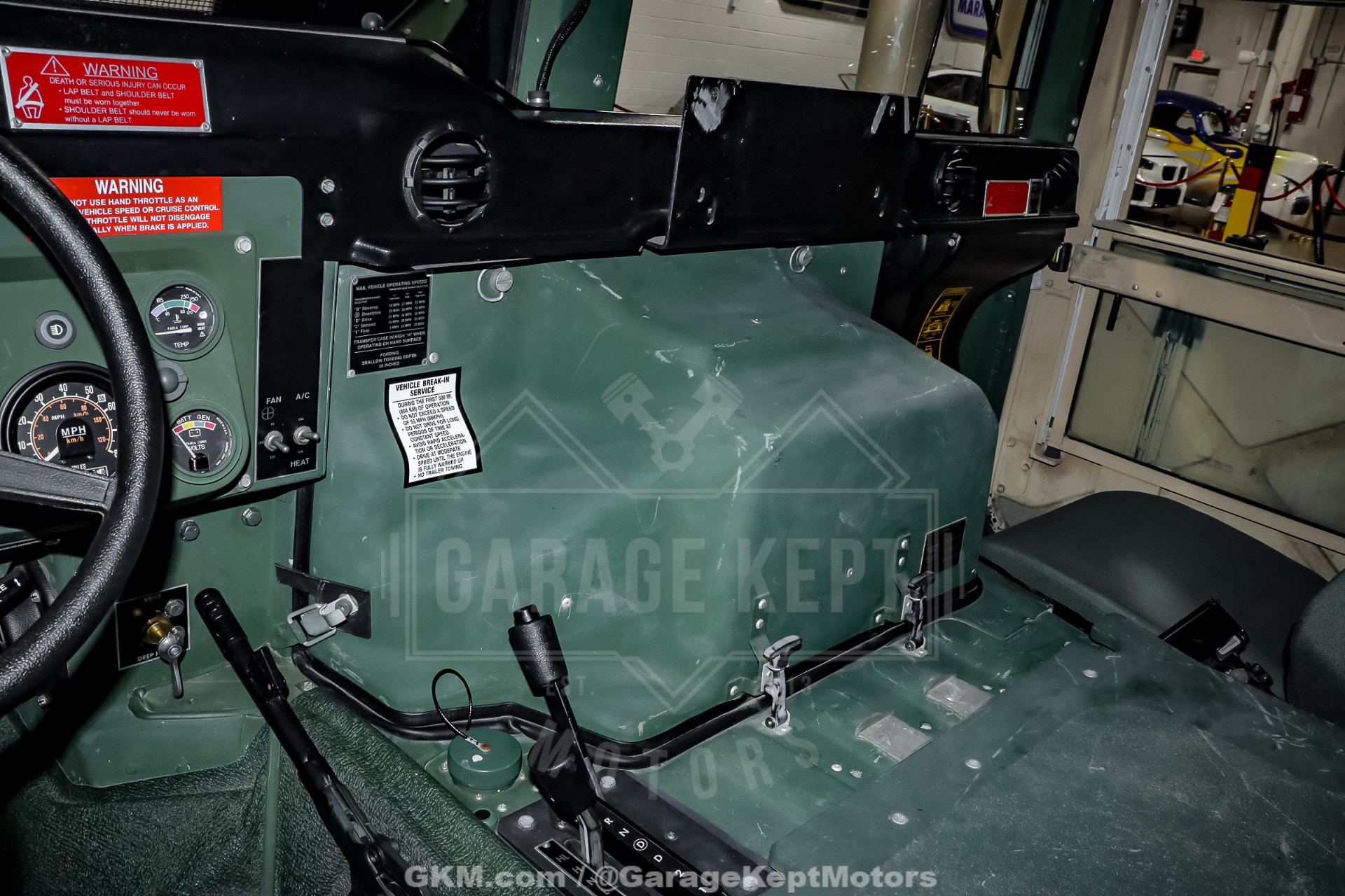 2009 AM General Hummer Humvee M1165A1 154