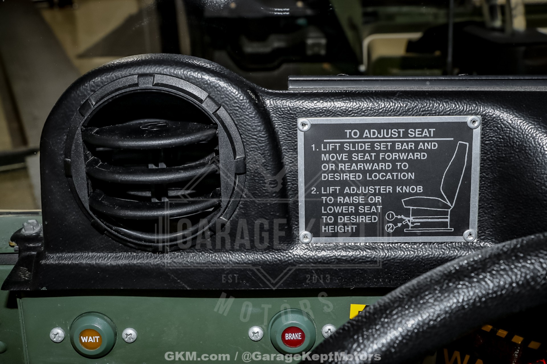 2009 AM General Hummer Humvee M1165A1 155