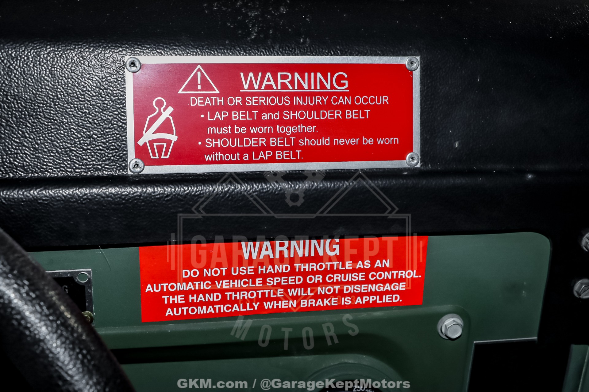 2009 AM General Hummer Humvee M1165A1 156