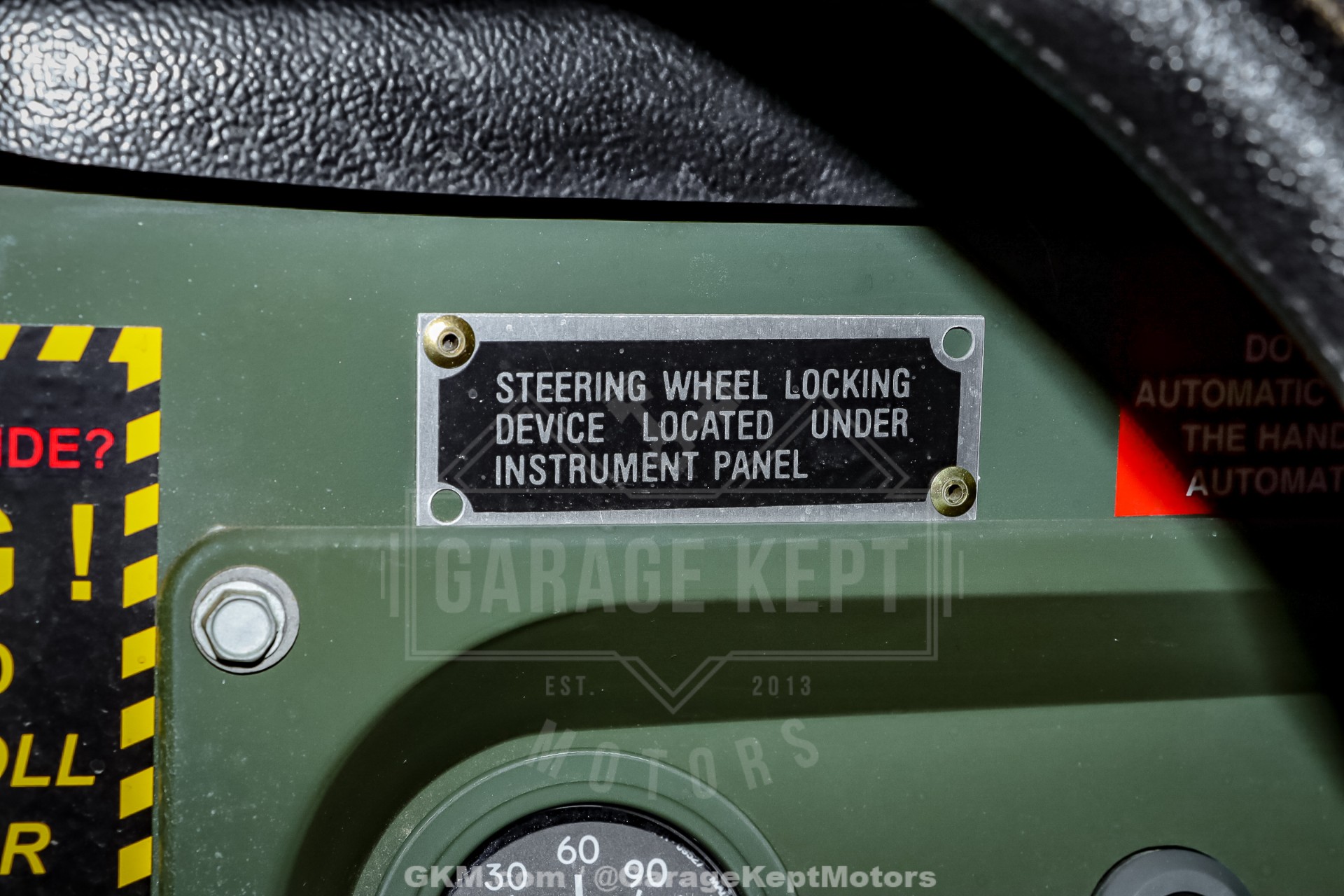 2009 AM General Hummer Humvee M1165A1 157