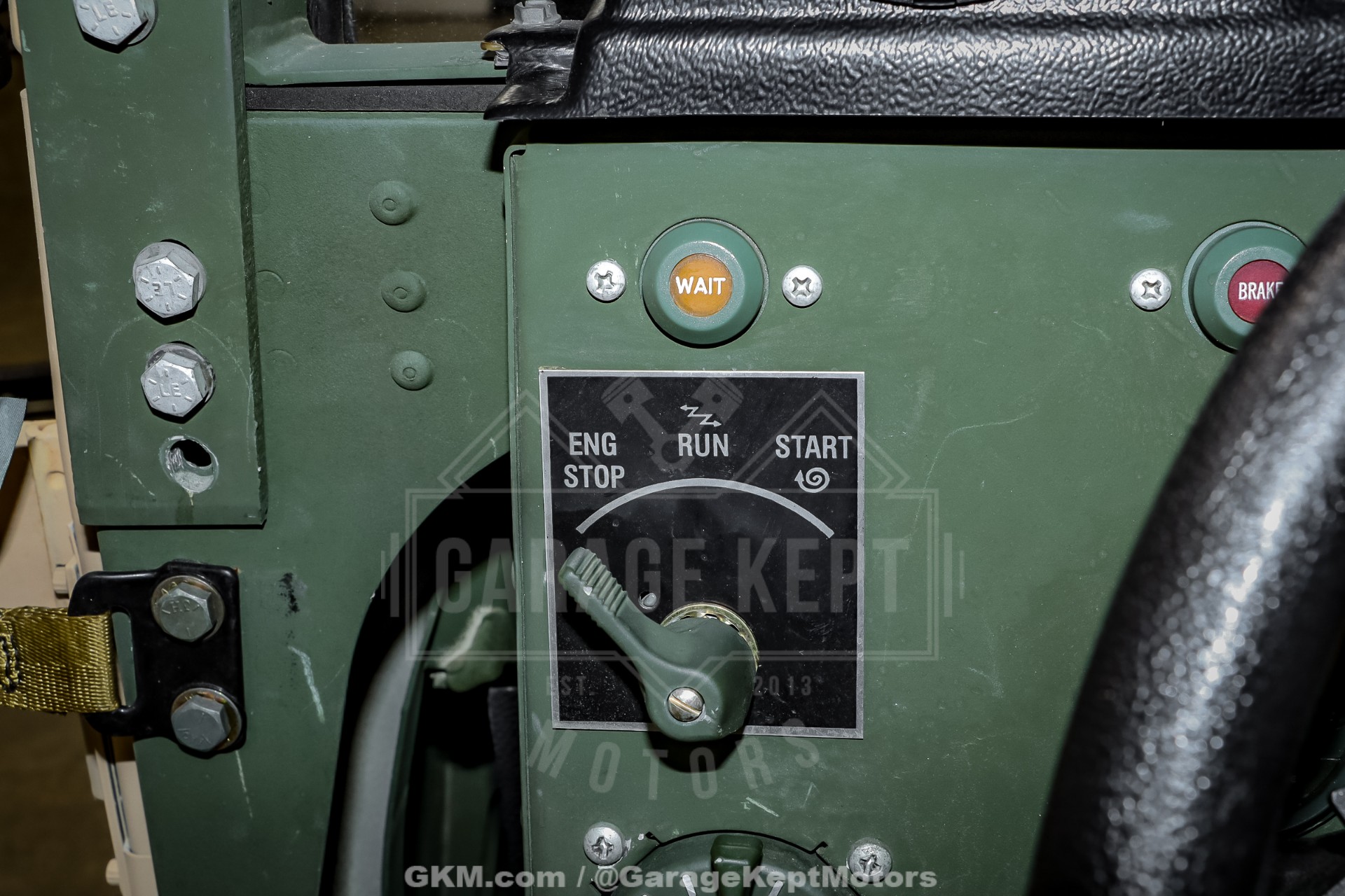 2009 AM General Hummer Humvee M1165A1 159
