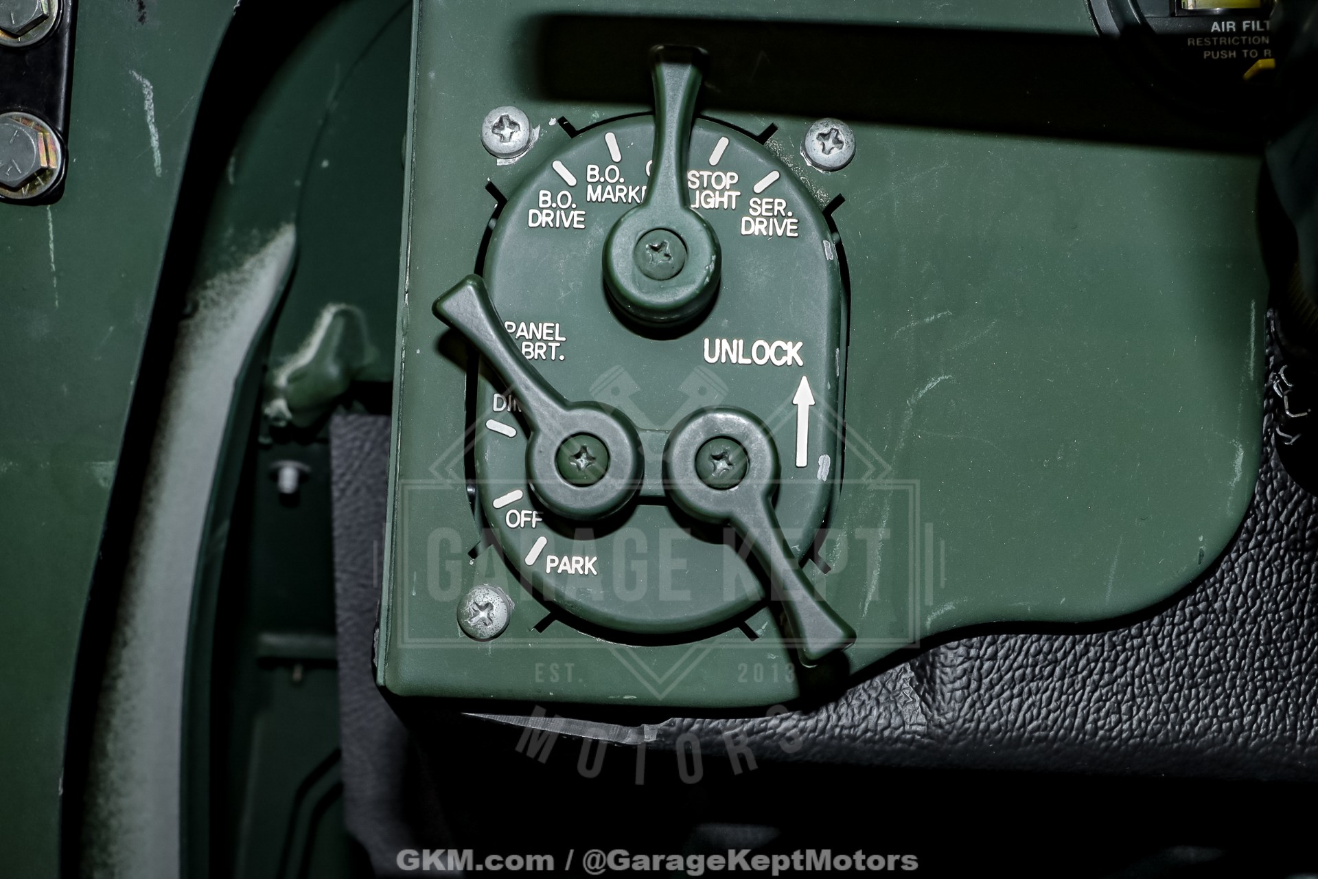 2009 AM General Hummer Humvee M1165A1 160