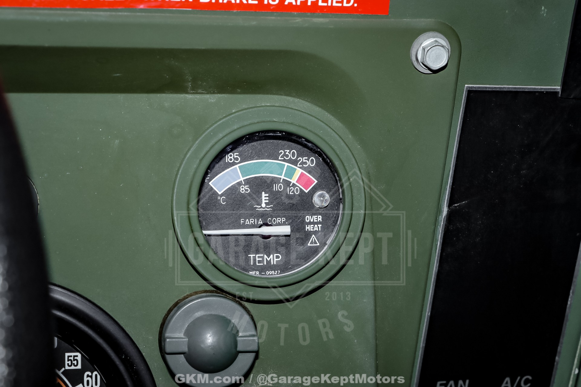 2009 AM General Hummer Humvee M1165A1 167
