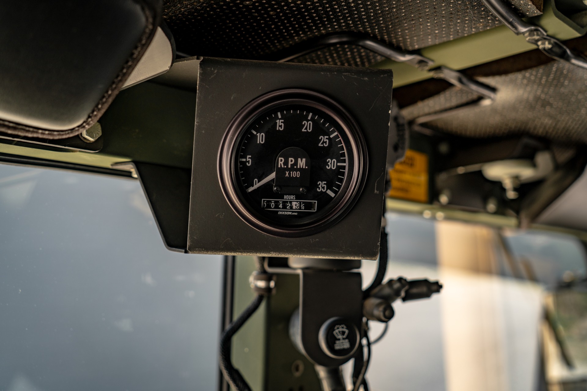 2009 AM General Hummer Humvee M1165A1 16
