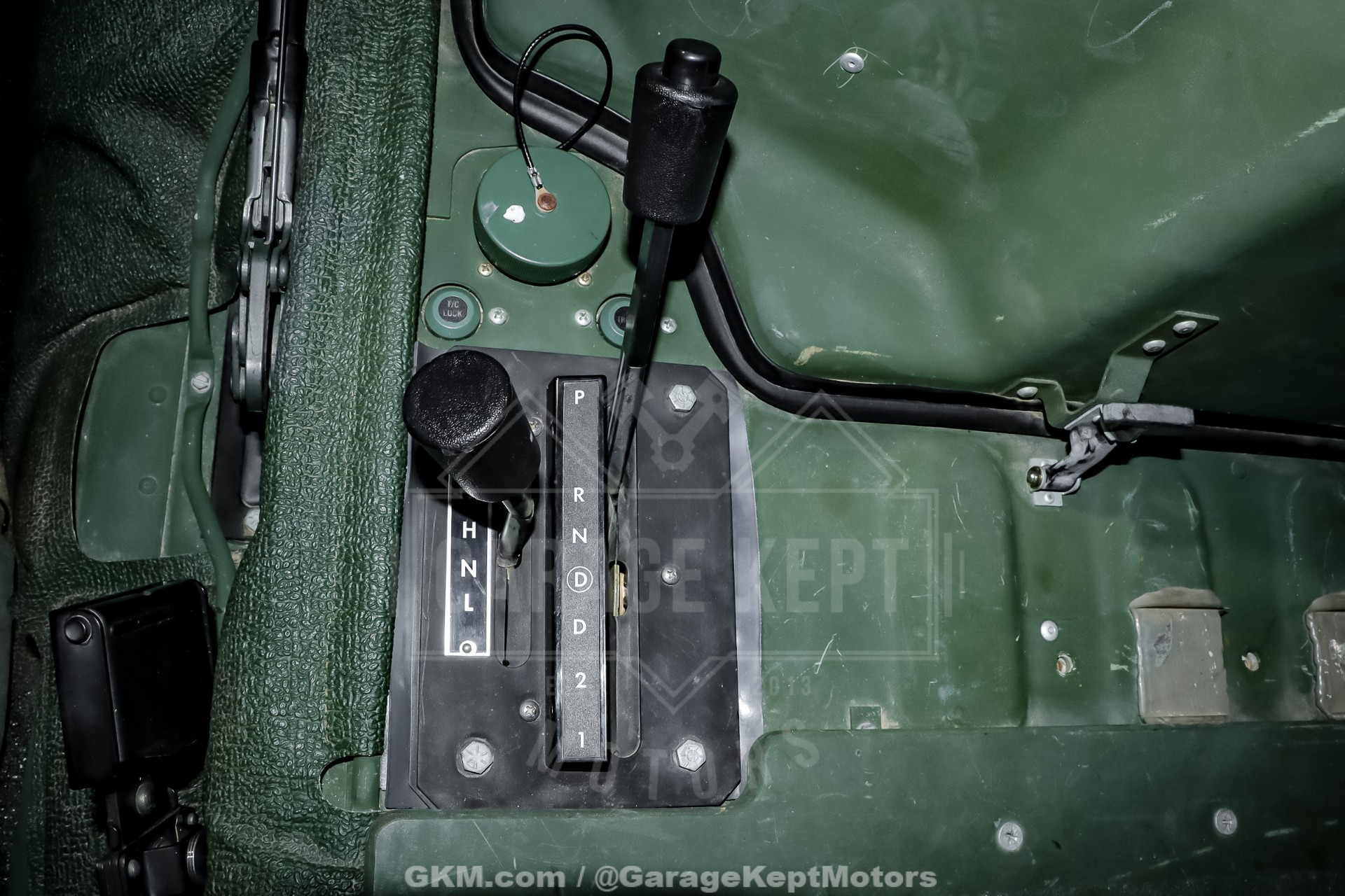 2009 AM General Hummer Humvee M1165A1 177