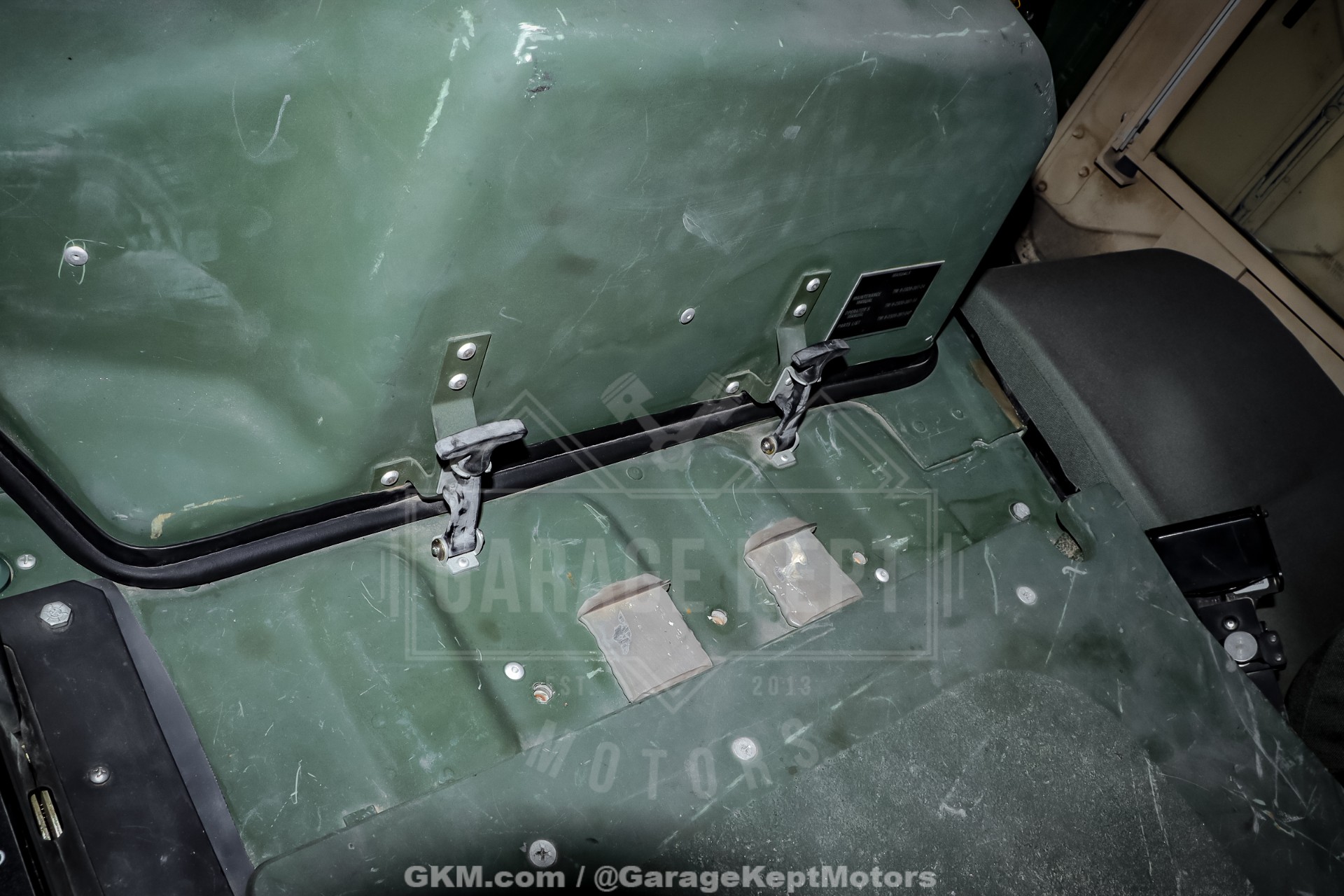 2009 AM General Hummer Humvee M1165A1 178