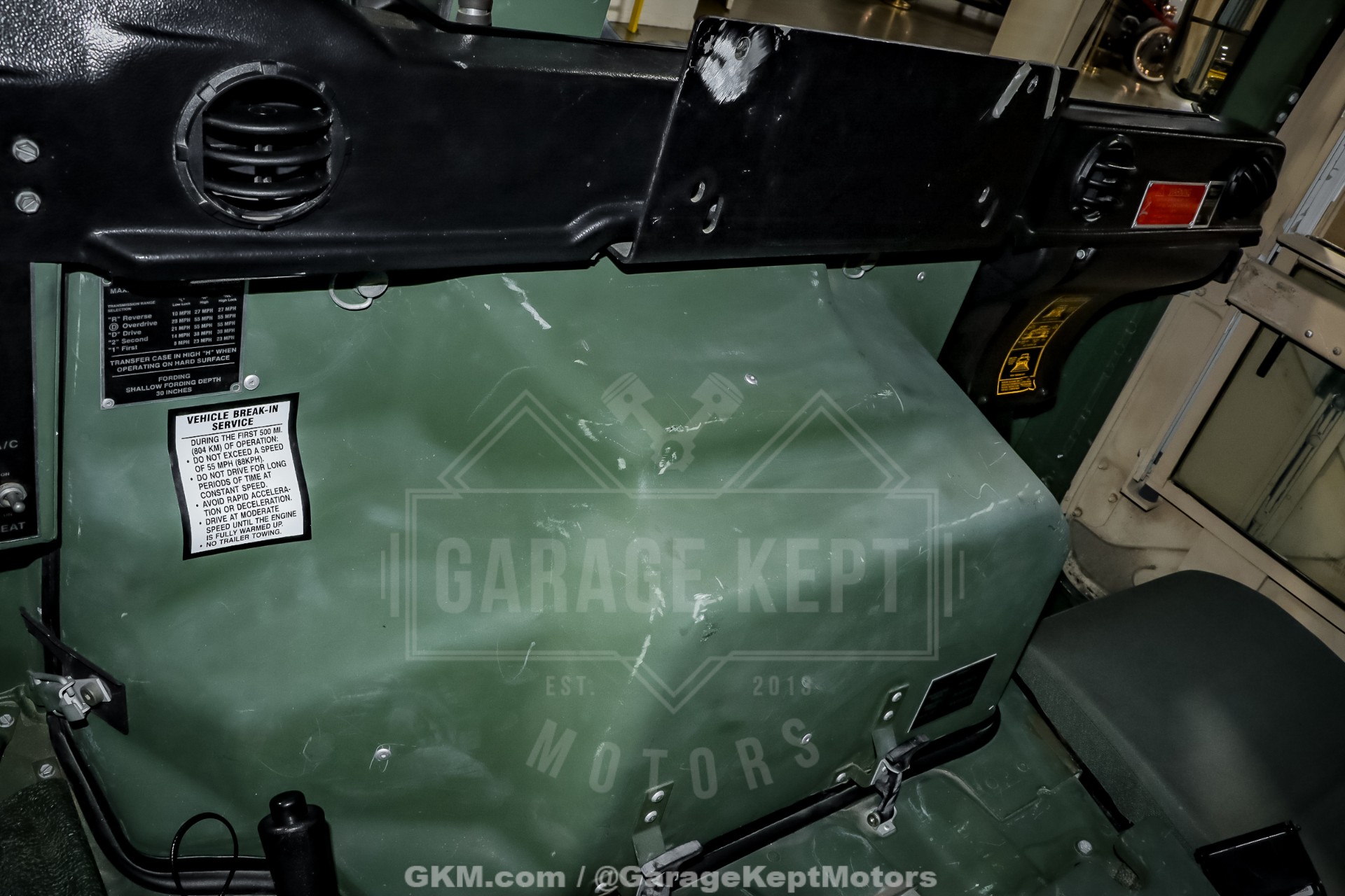 2009 AM General Hummer Humvee M1165A1 179