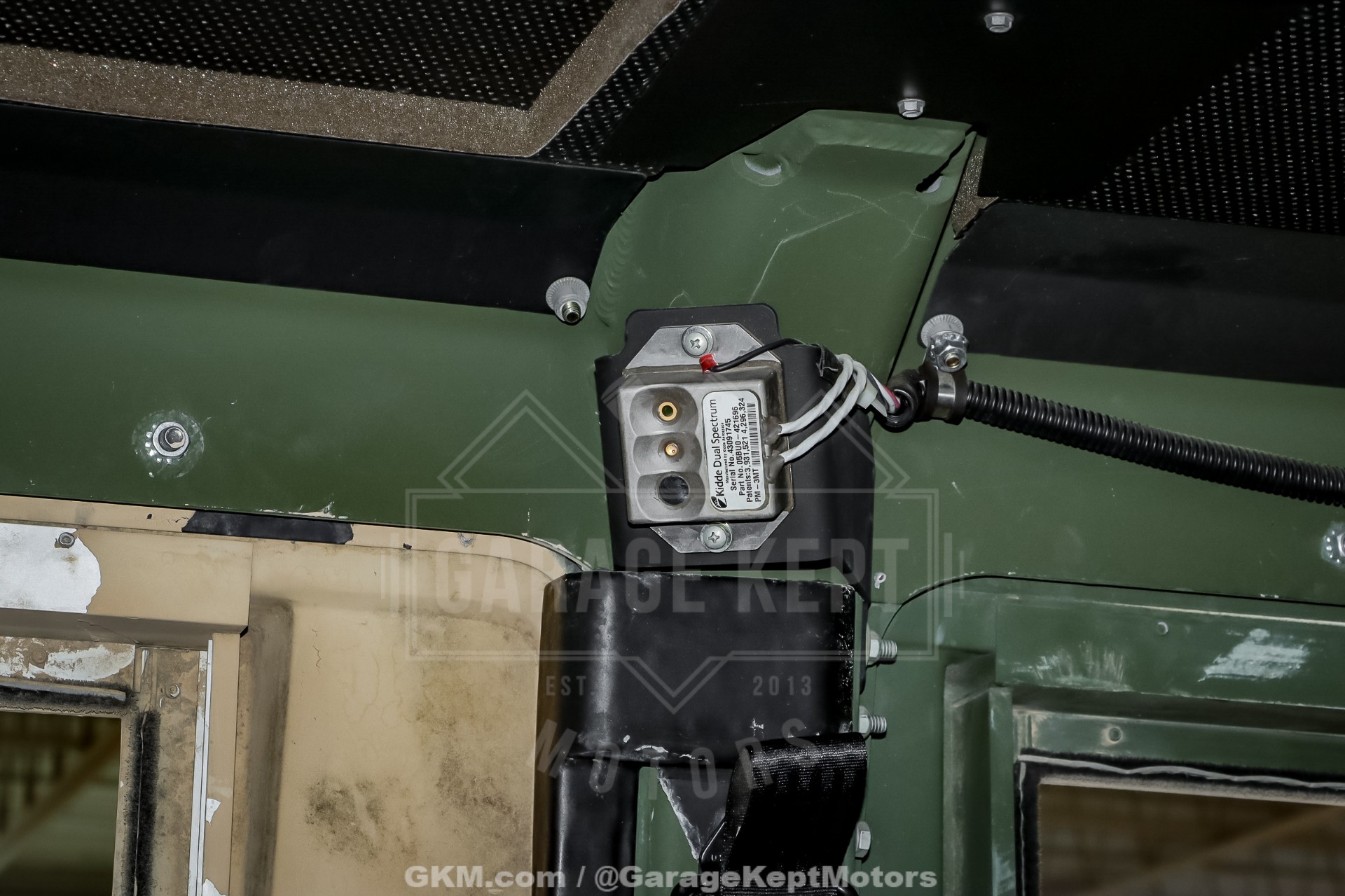 2009 AM General Hummer Humvee M1165A1 183