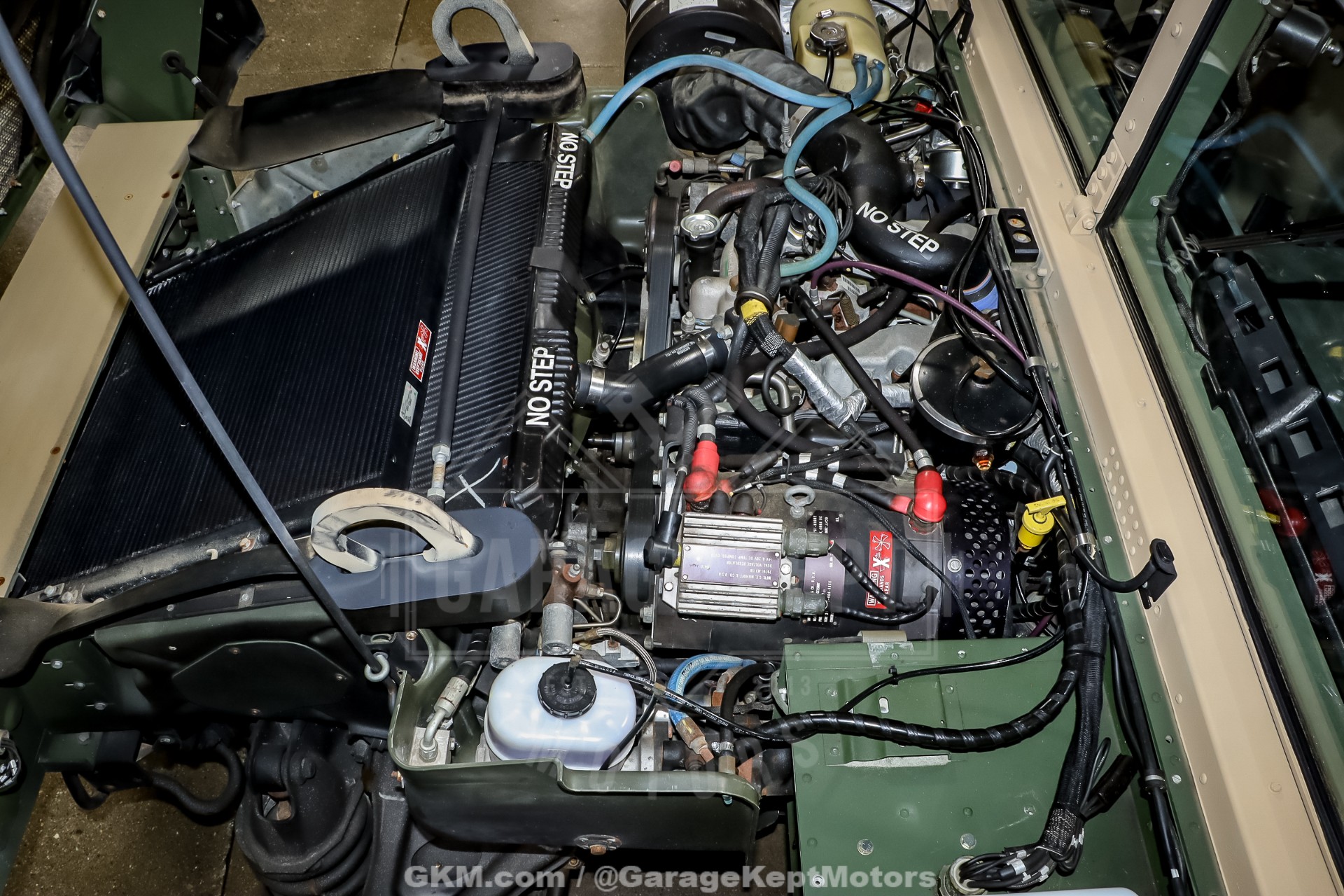 2009 AM General Hummer Humvee M1165A1 185