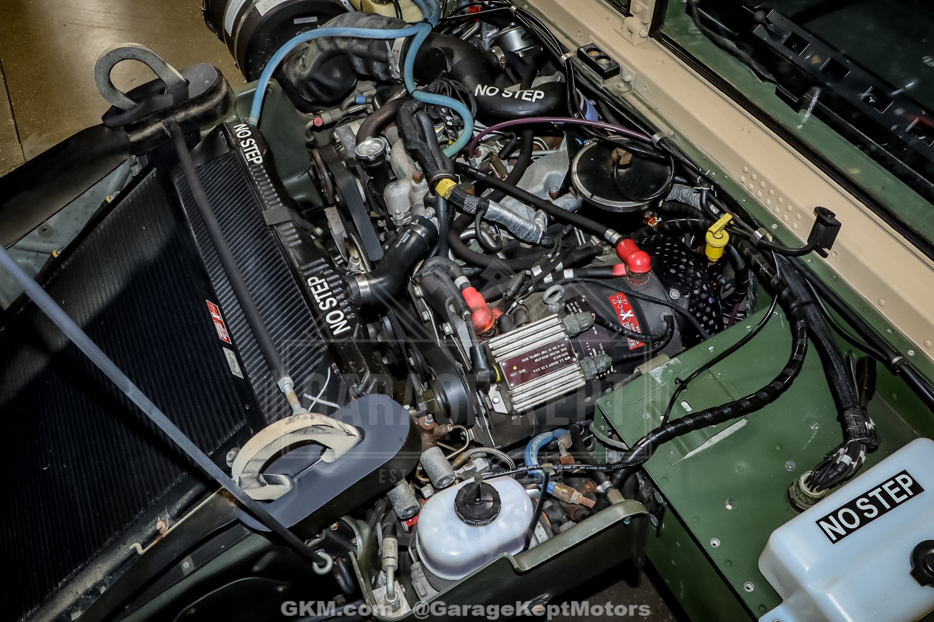 2009 AM General Hummer Humvee M1165A1 186