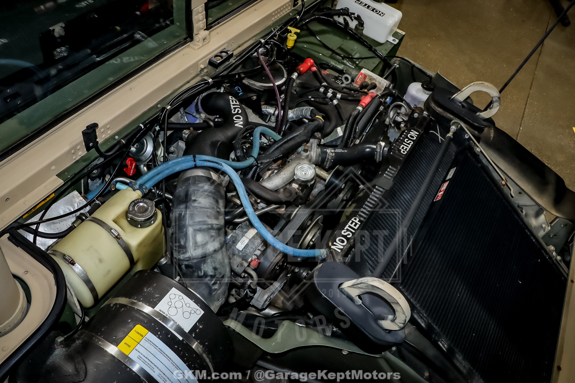 2009 AM General Hummer Humvee M1165A1 187