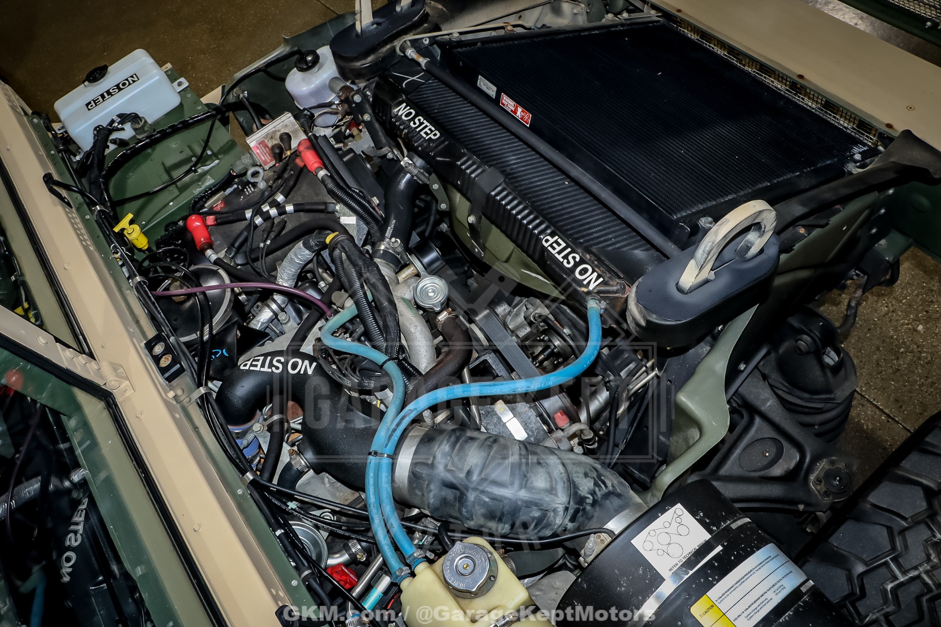 2009 AM General Hummer Humvee M1165A1 189